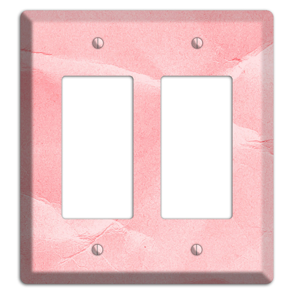 Pink Soft Coral 2 Rocker Wallplate