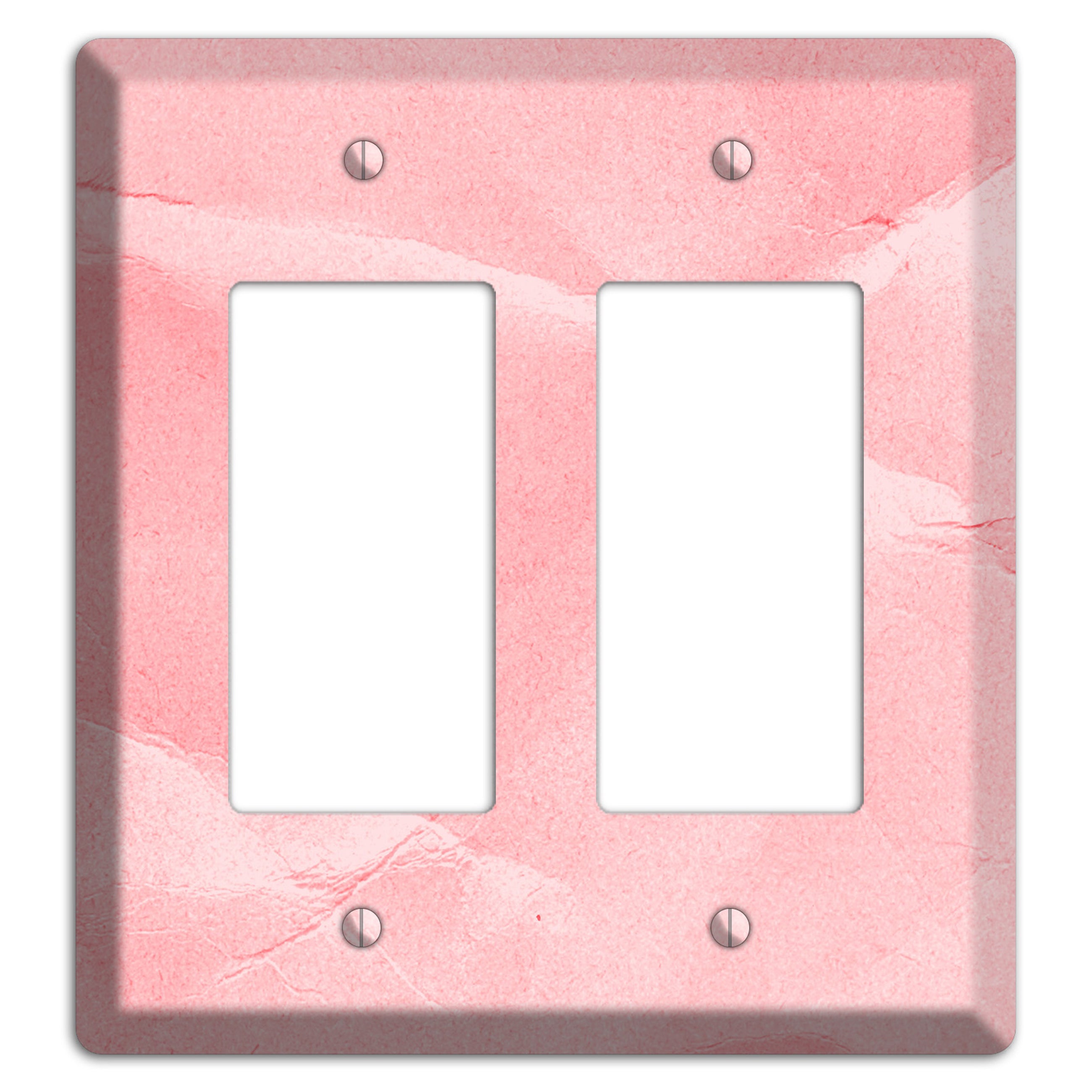 Pink Soft Coral 2 Rocker Wallplate