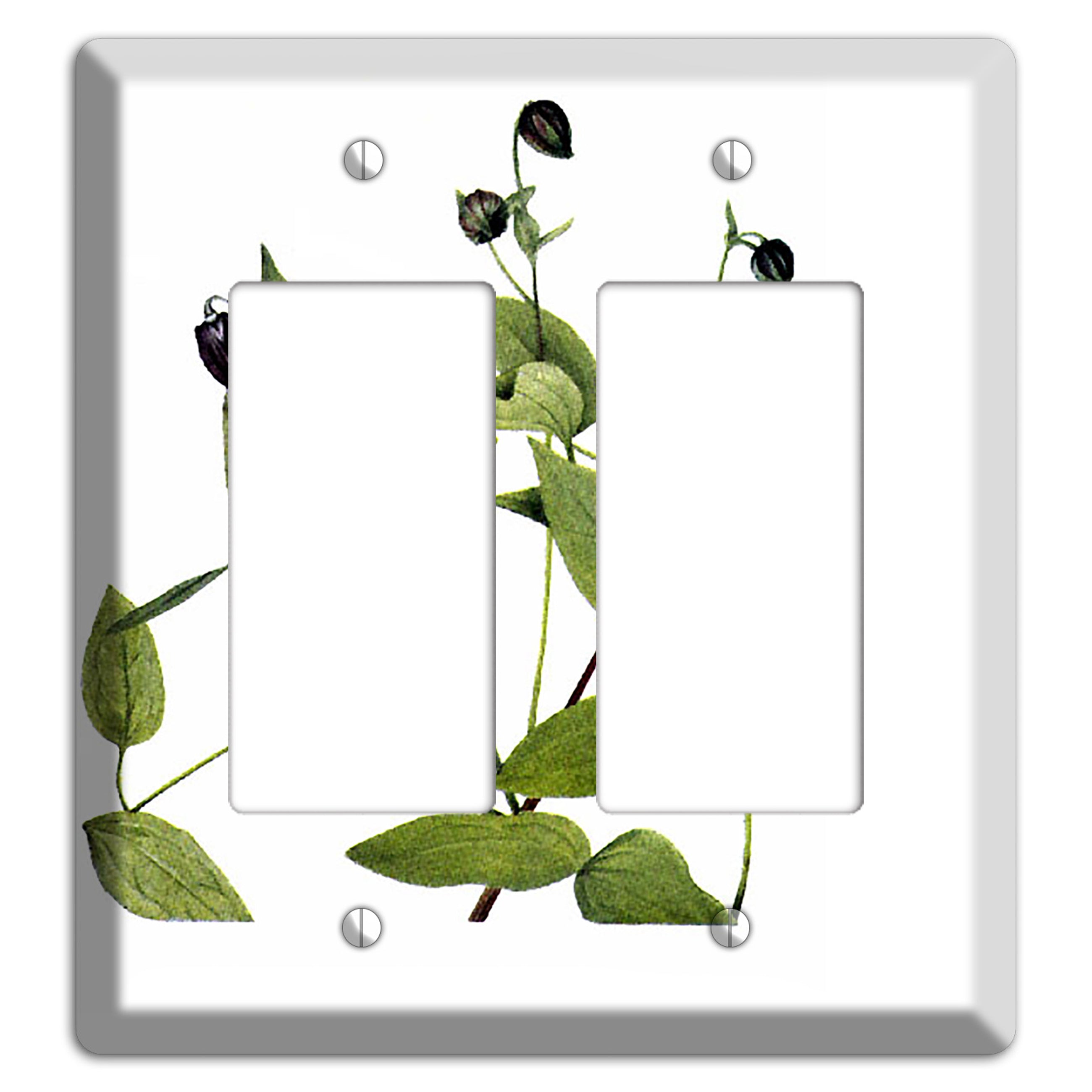Clematis Viorna 2 Rocker Wallplate