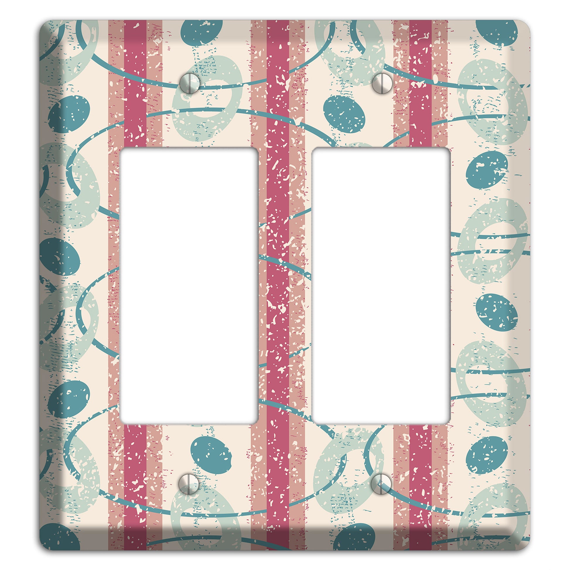 Bubble Gum 2 Rocker Wallplate