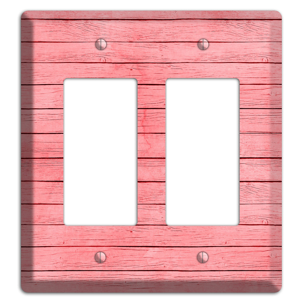 Sea Pink Soft Coral 2 Rocker Wallplate