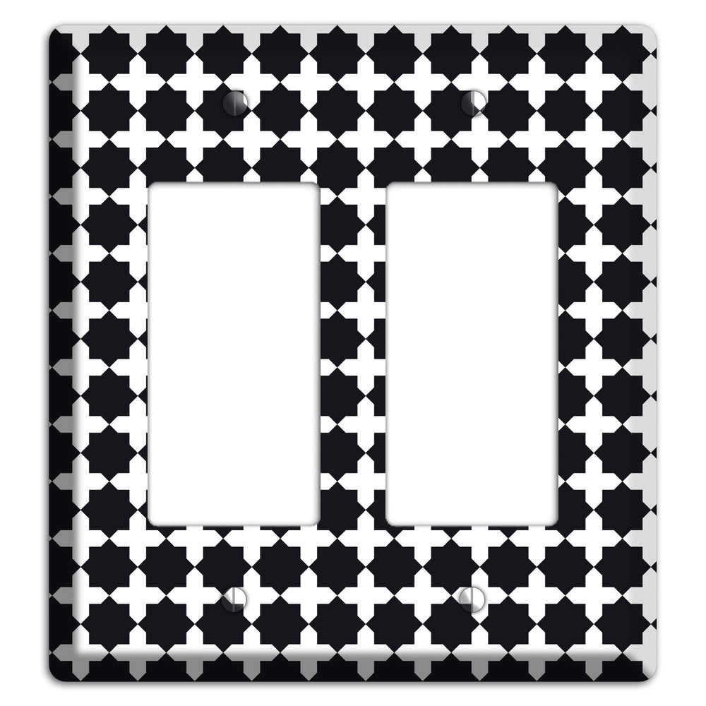 Moroccan 4 2 Rocker Wallplate