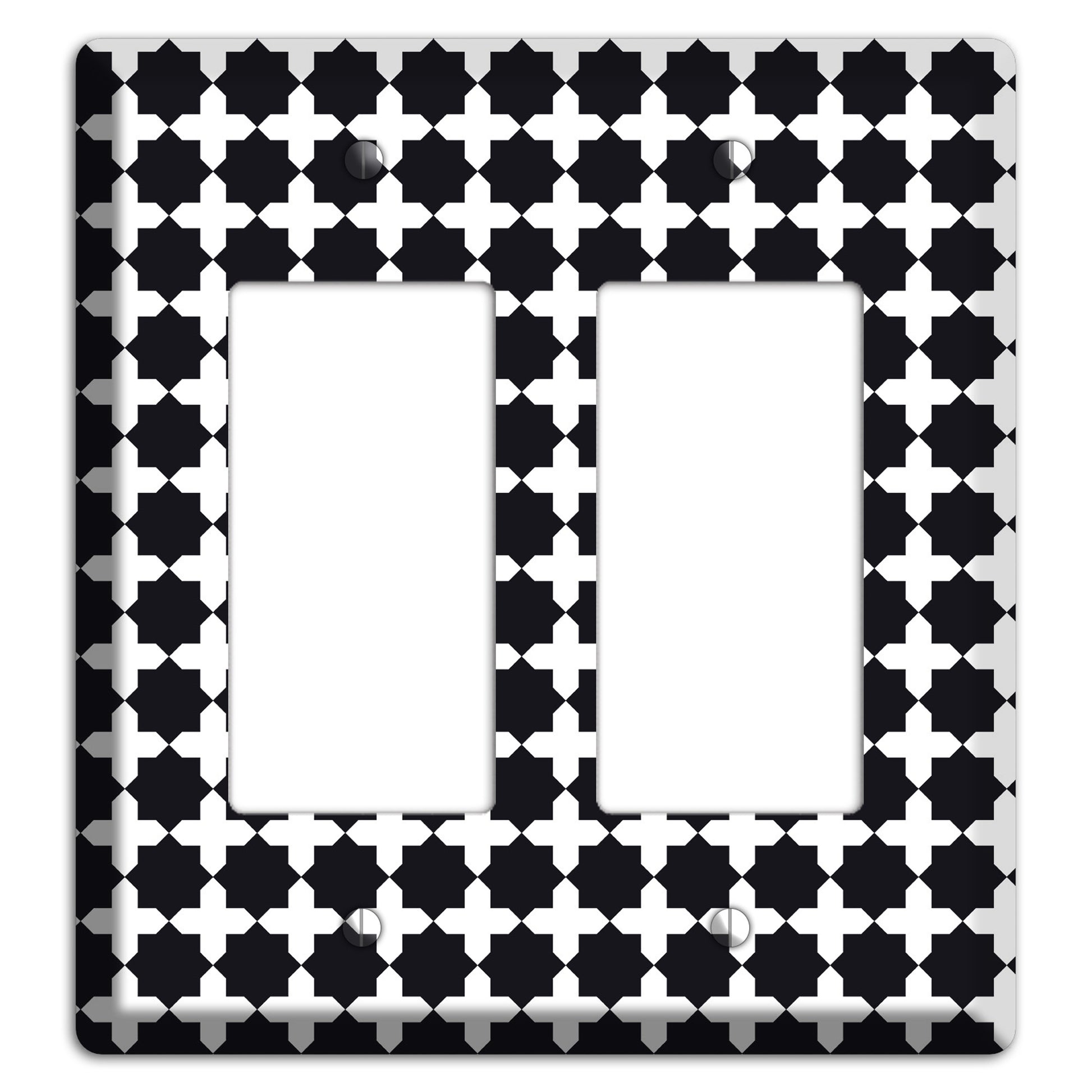 Moroccan 4 2 Rocker Wallplate