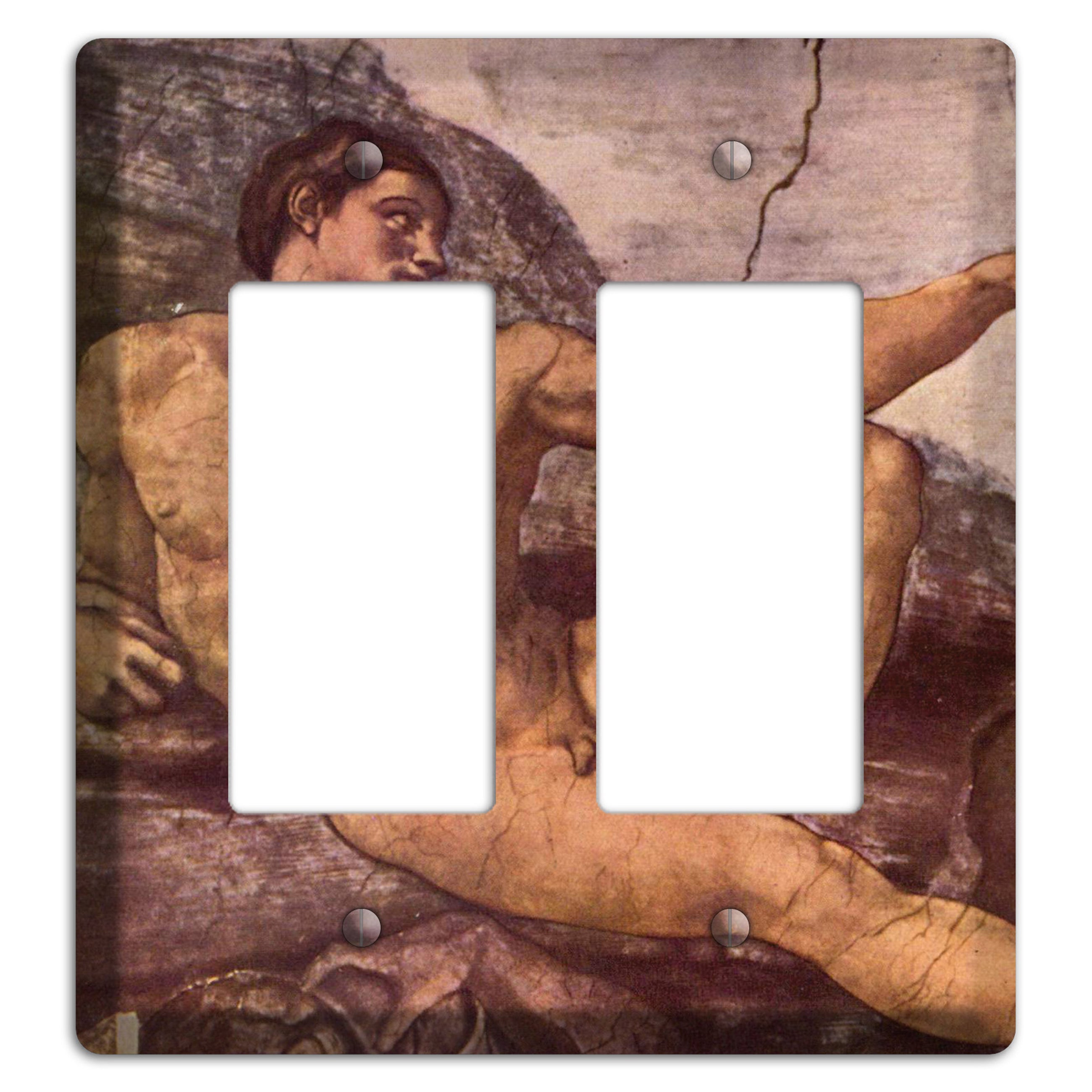 Michelangelo 2 2 Rocker Wallplate
