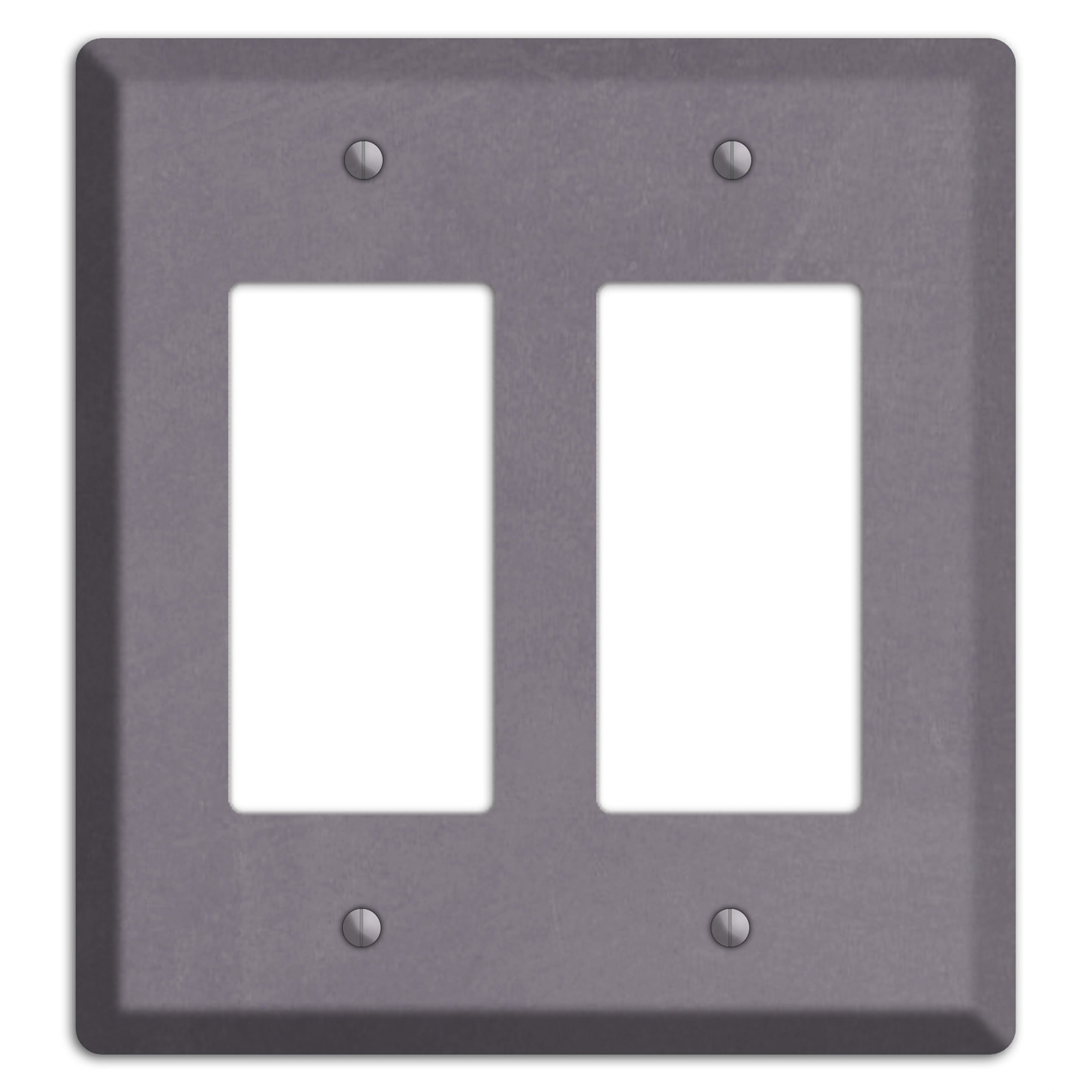 Chalk Purple 2 Rocker Wallplate