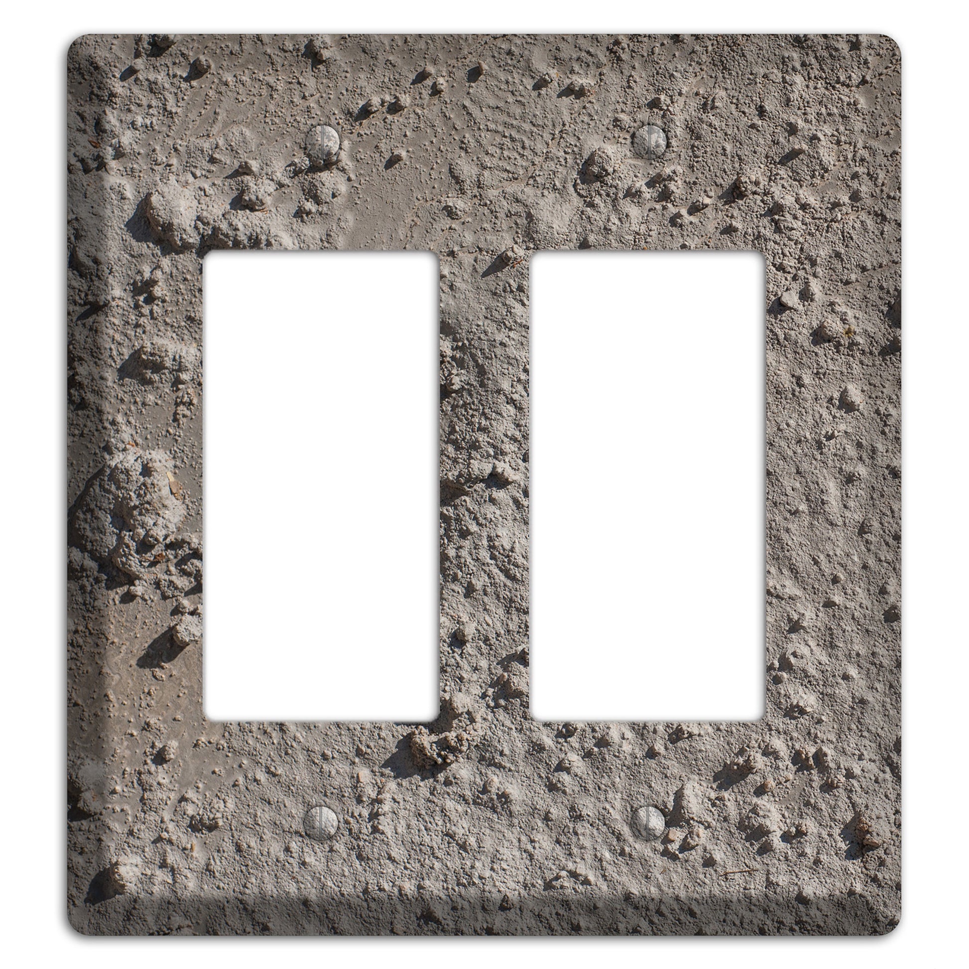 Plaster 2 2 Rocker Wallplate