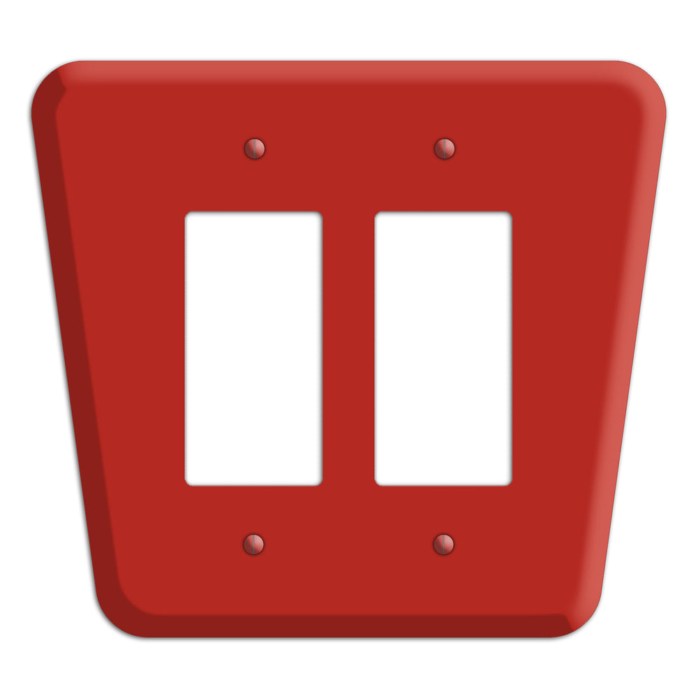 Paprika Mid-Century 2 Rocker Wallplate