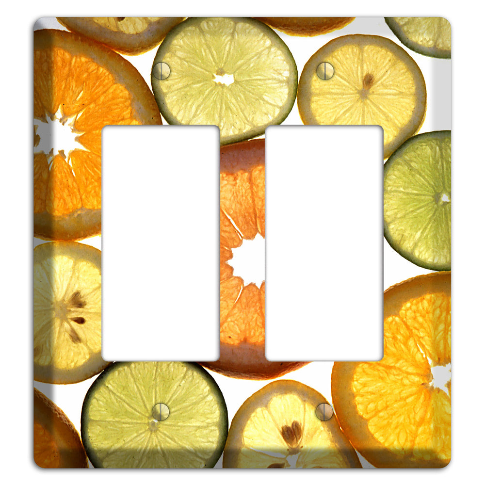 Fruit 2 Rocker Wallplate