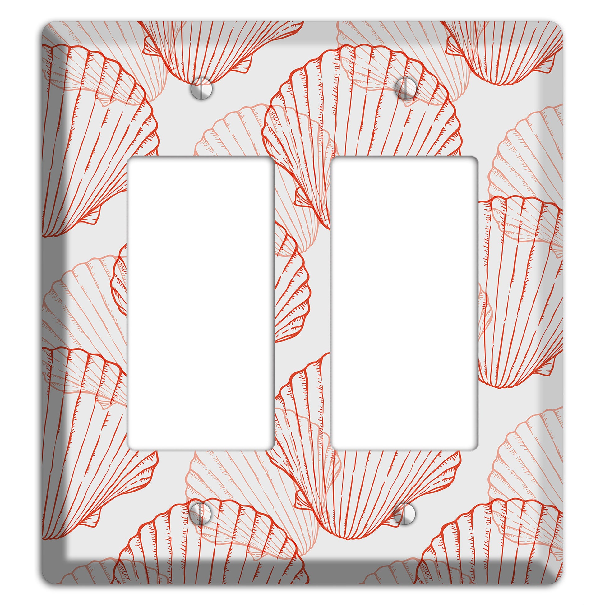 Shells 5 2 Rocker Wallplate