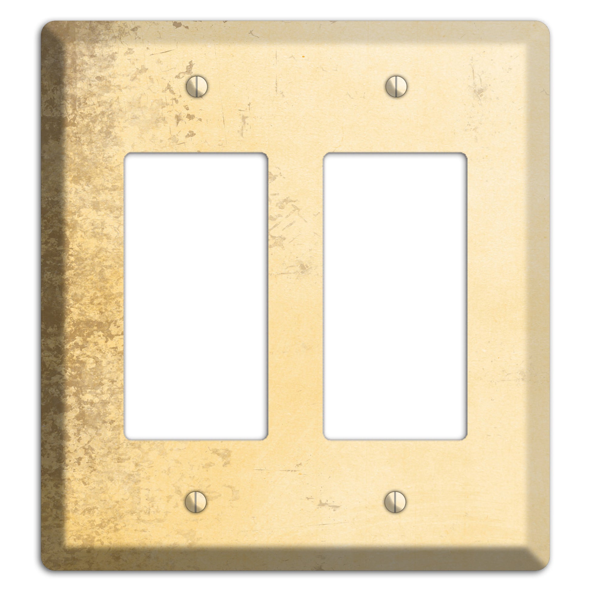 Astra Vintage Grunge 2 Rocker Wallplate
