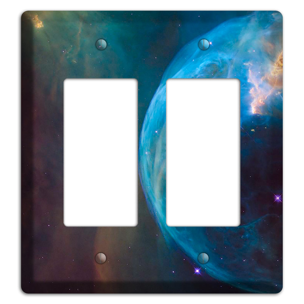Bubble Nebula 2 Rocker Wallplate