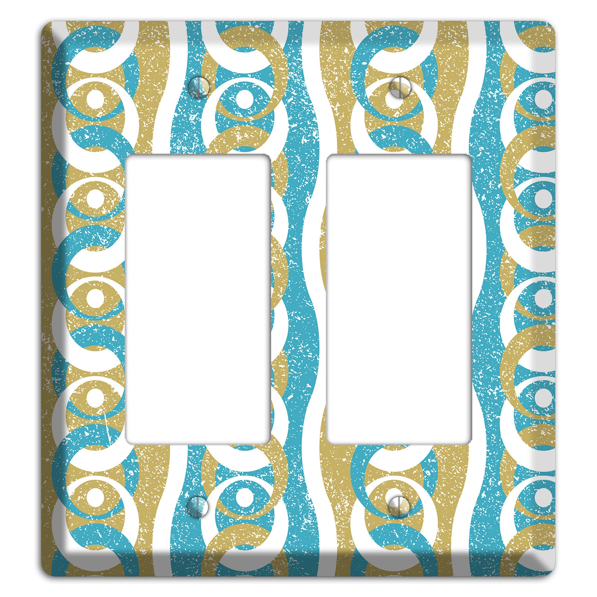 Sweet Morning 2 Rocker Wallplate