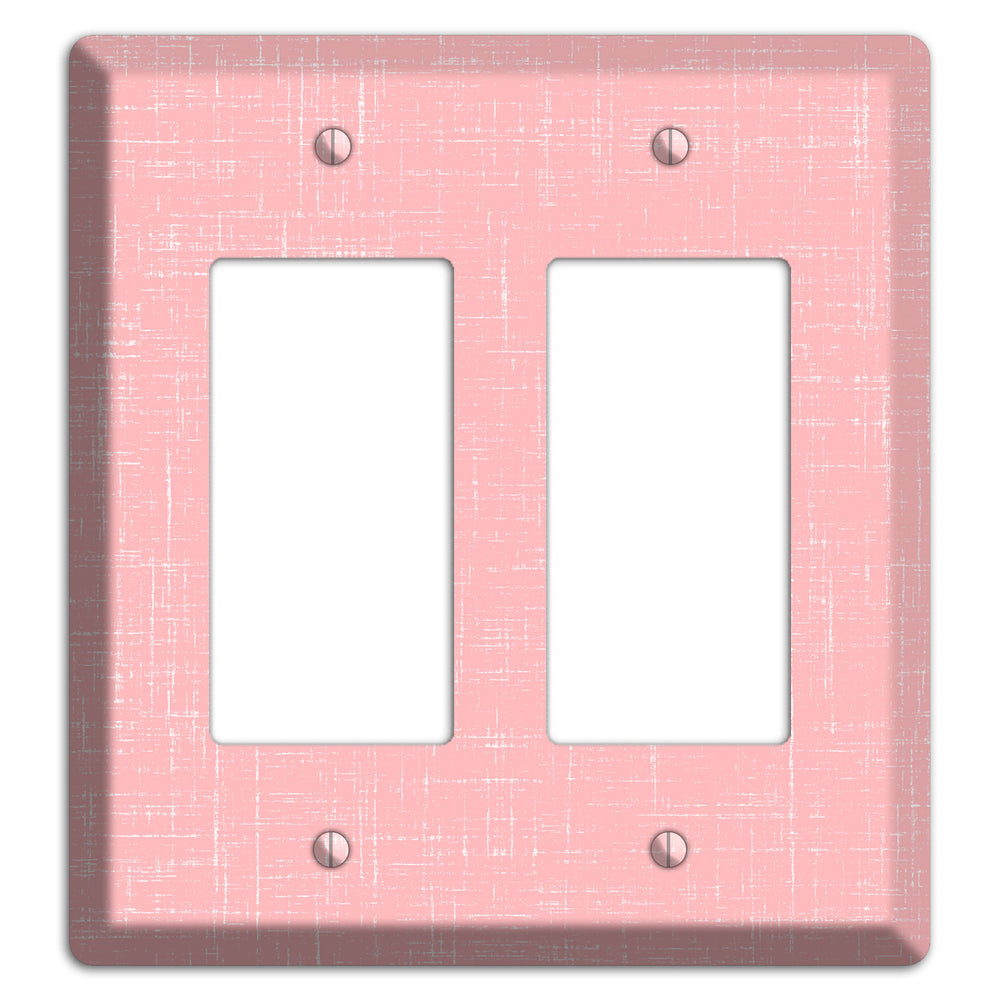 Amber Soft Coral 2 Rocker Wallplate