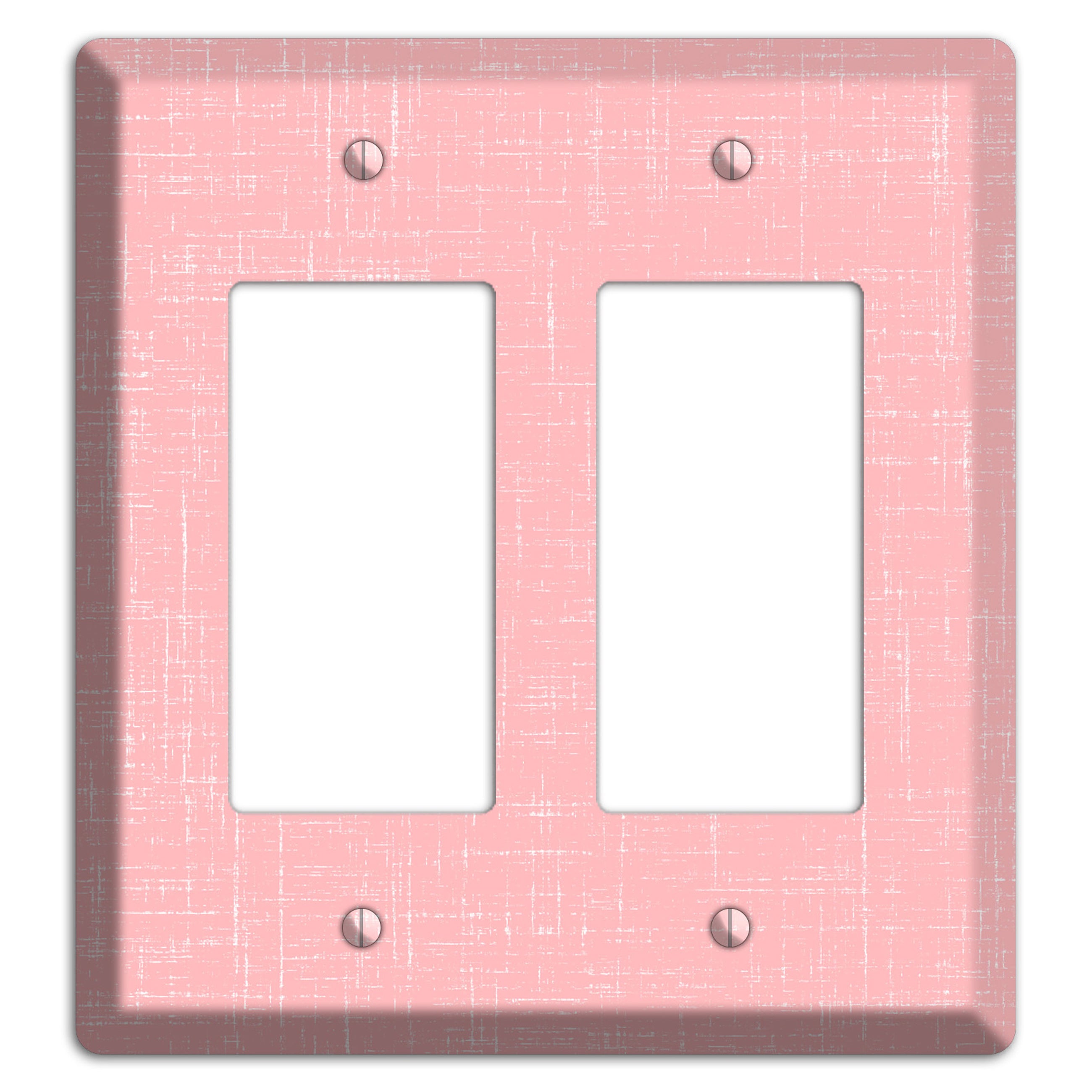 Amber Soft Coral 2 Rocker Wallplate