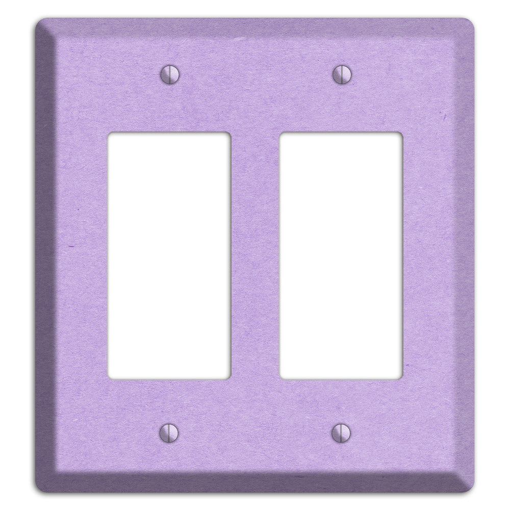 Wisteria Kraft 2 Rocker Wallplate
