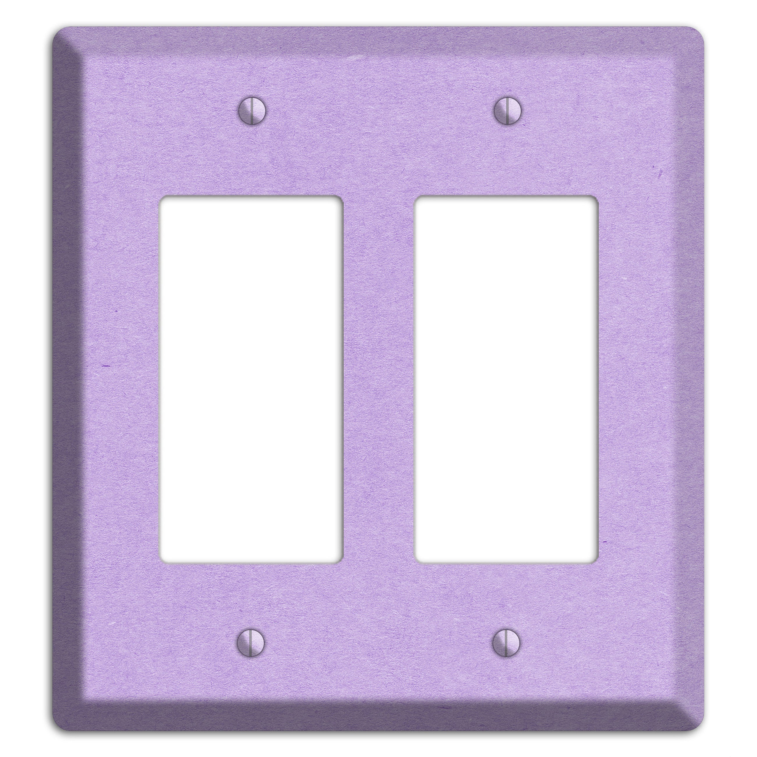 Wisteria Kraft 2 Rocker Wallplate