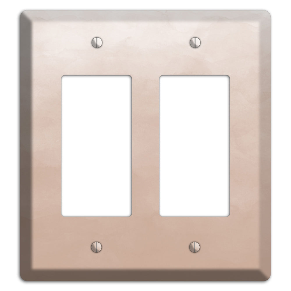 Beige Ombre 2 Rocker Wallplate
