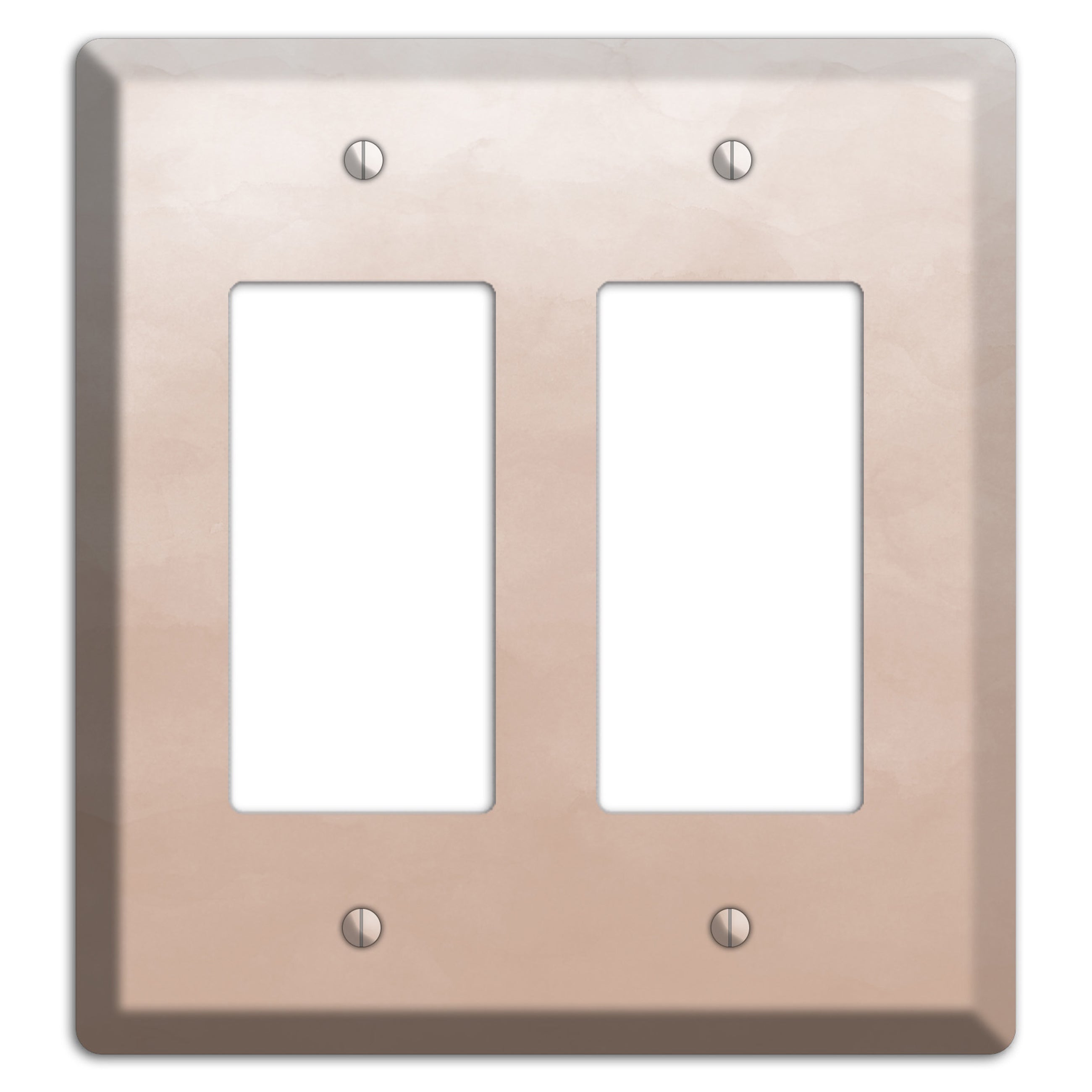 Beige Ombre 2 Rocker Wallplate