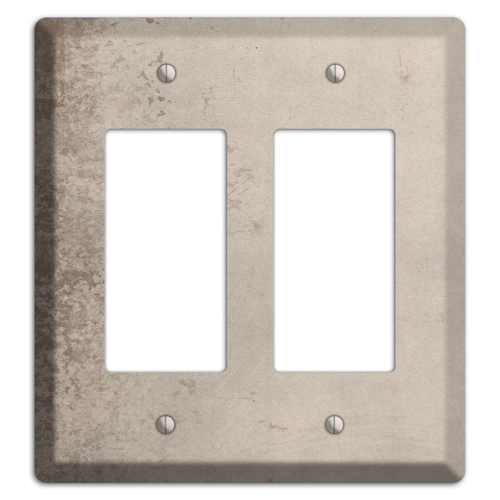 Sisal Vintage Grunge 2 Rocker Wallplate