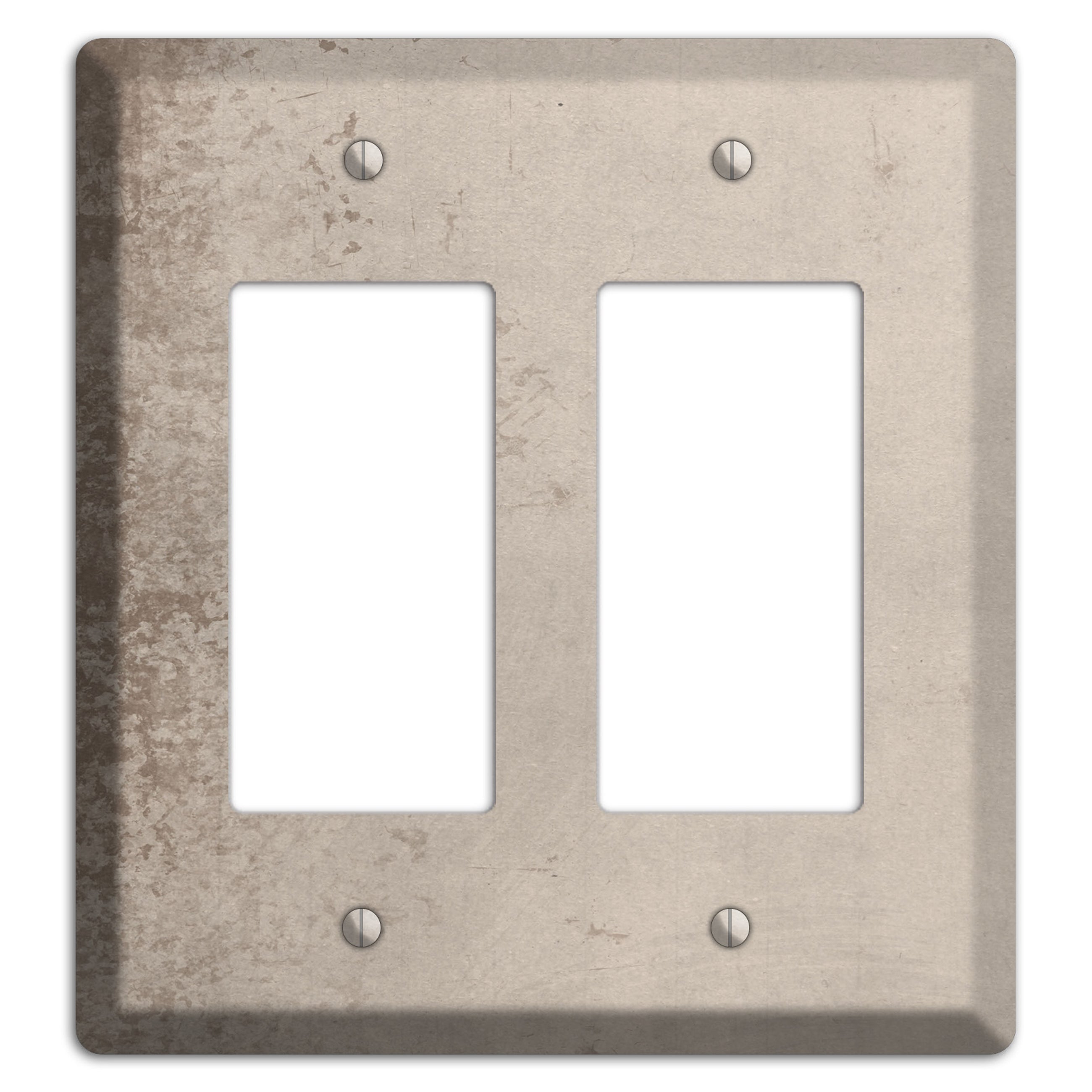 Sisal Vintage Grunge 2 Rocker Wallplate