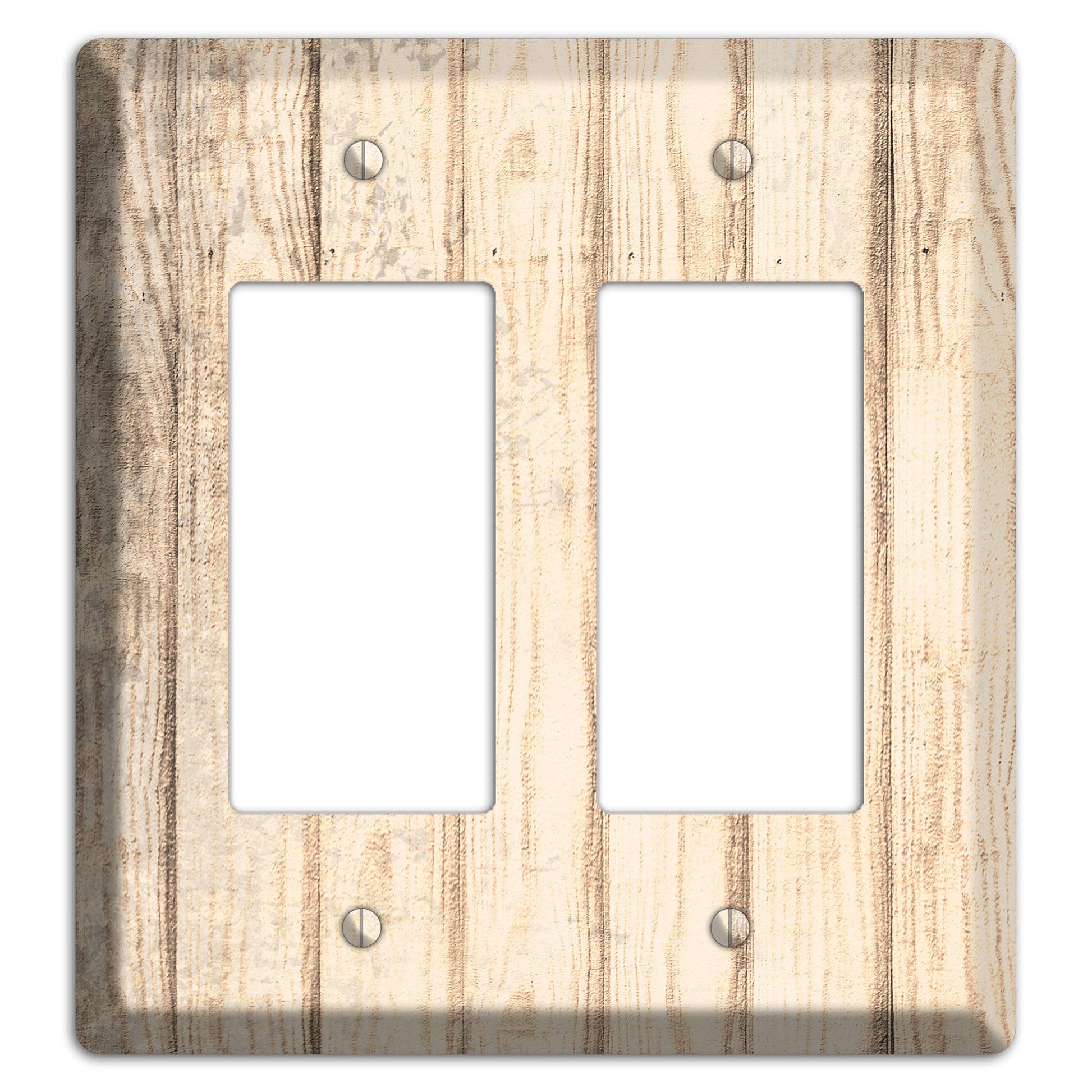 Sidecar Weathered Wood 2 Rocker Wallplate