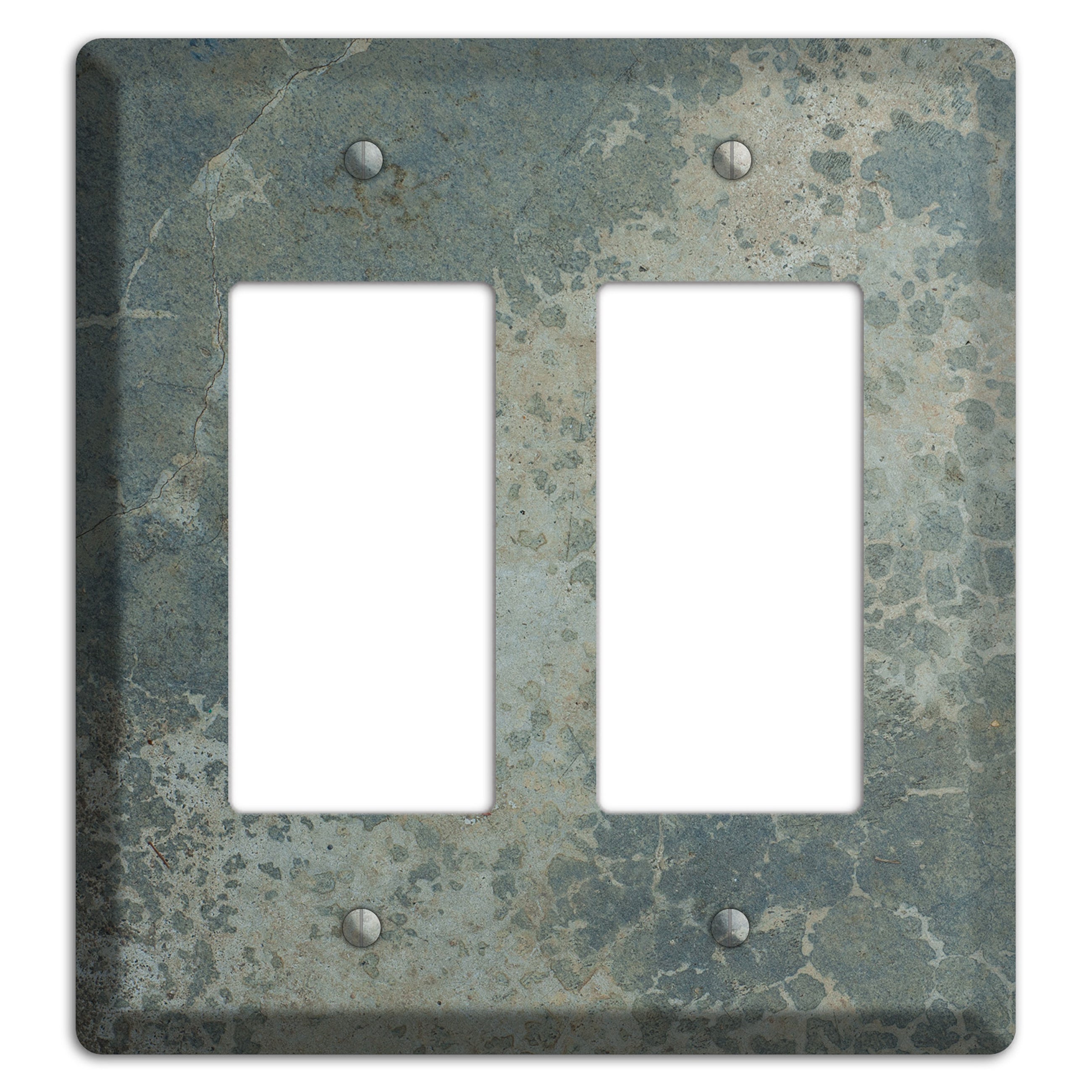Old Concrete 9 2 Rocker Wallplate