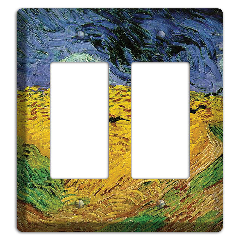 Vincent Van Gogh 6 2 Rocker Wallplate