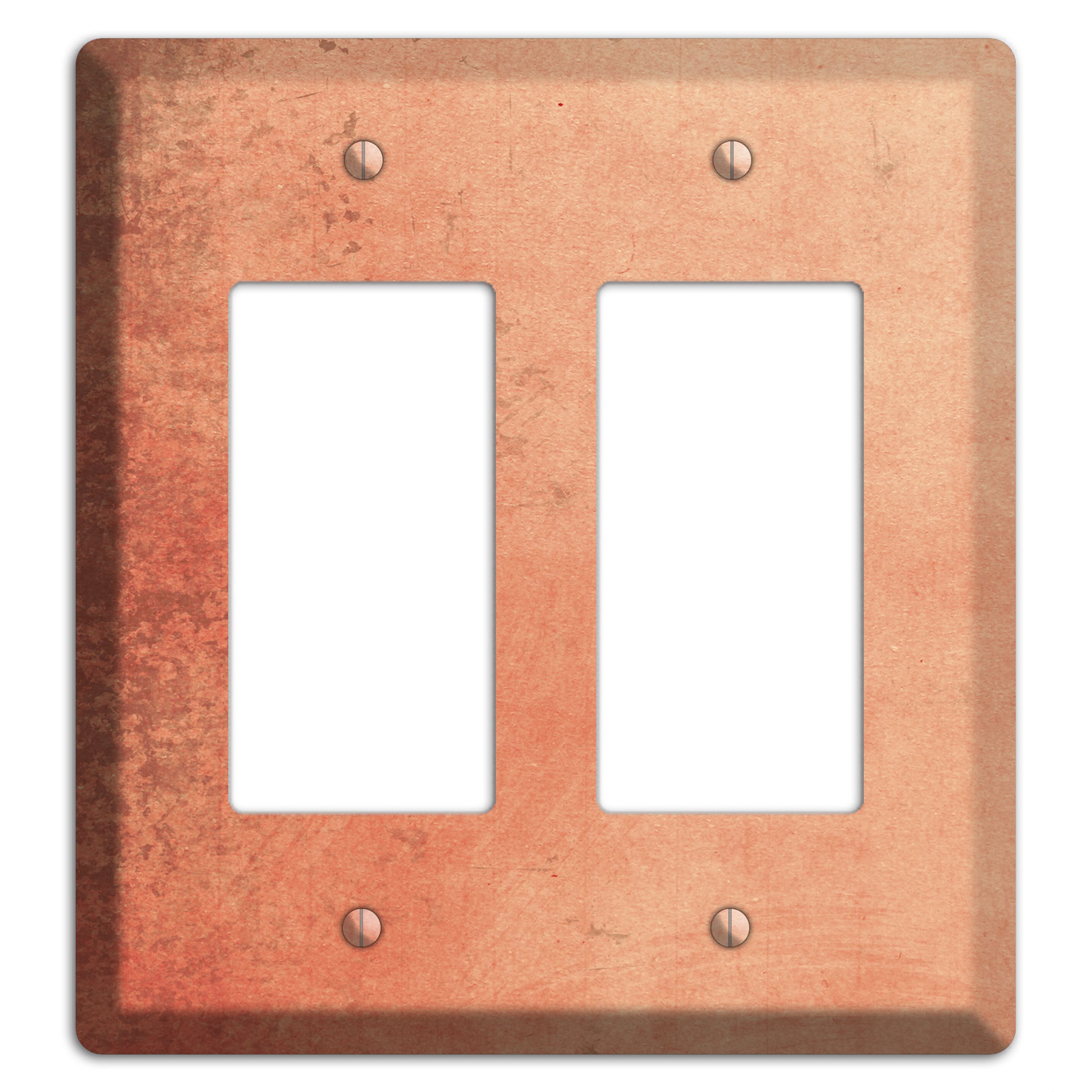 Tonys pink Vintage Grunge 2 Rocker Wallplate