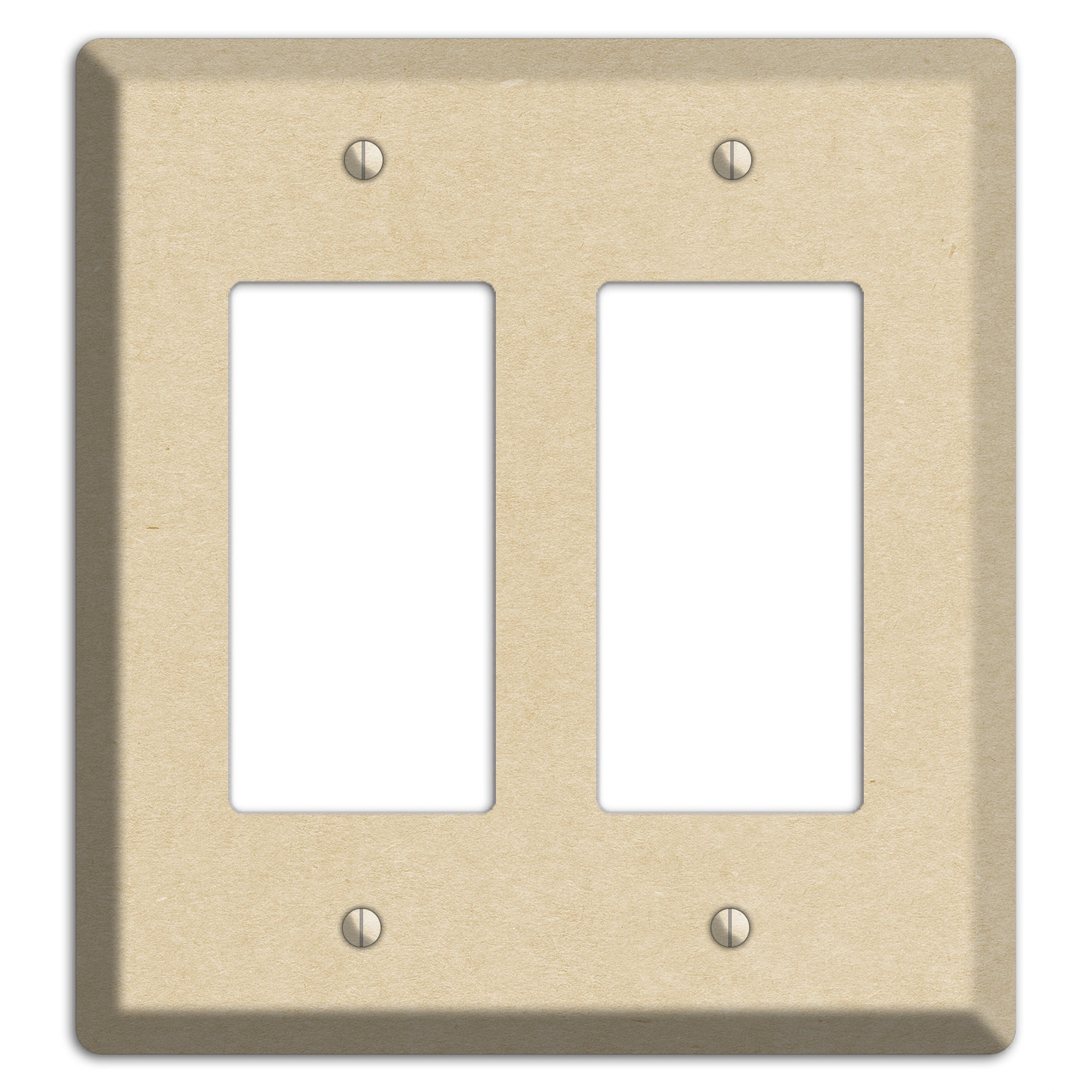 Double Pearl Lusta Kraft 2 Rocker Wallplate