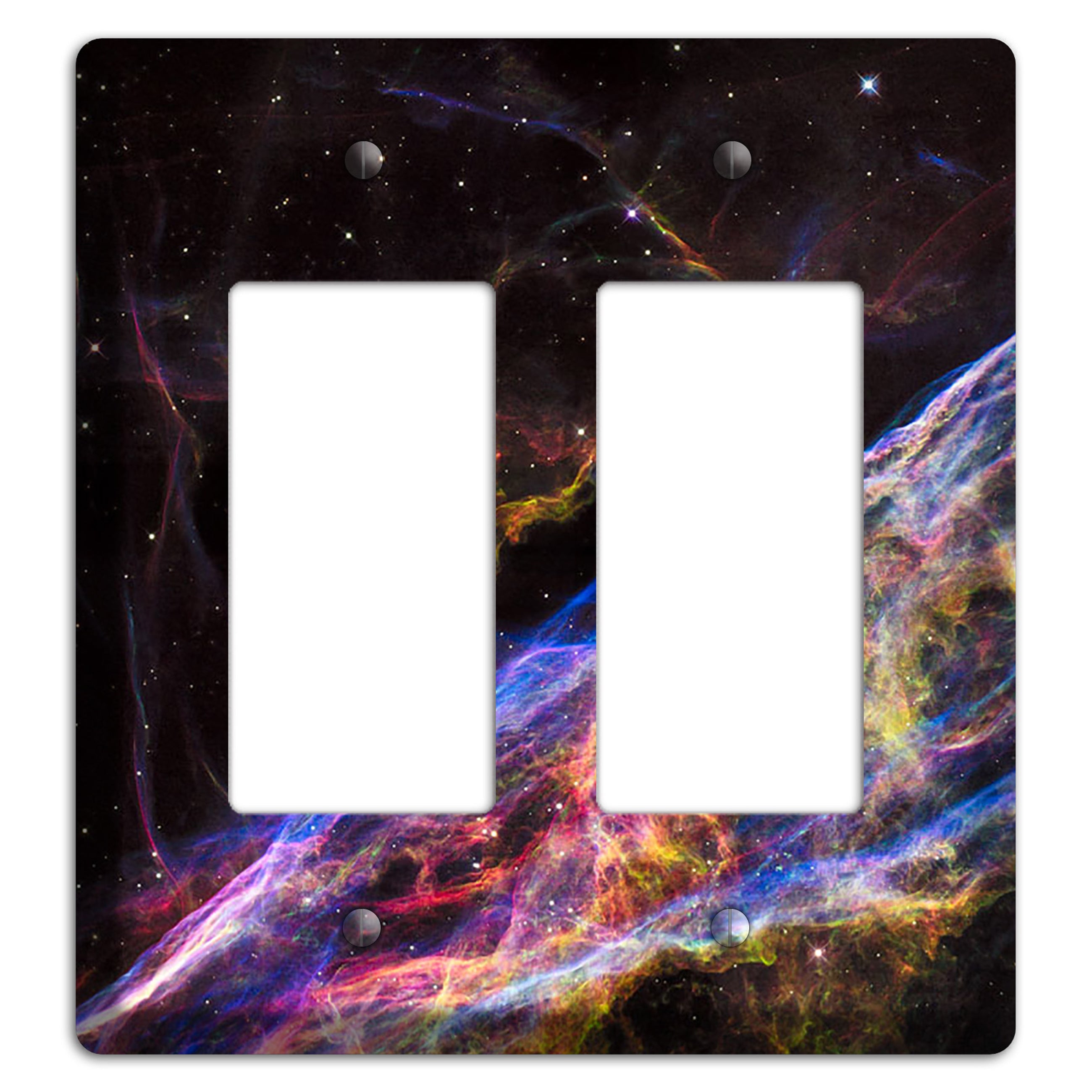 Veil Nebula 2 Rocker Wallplate