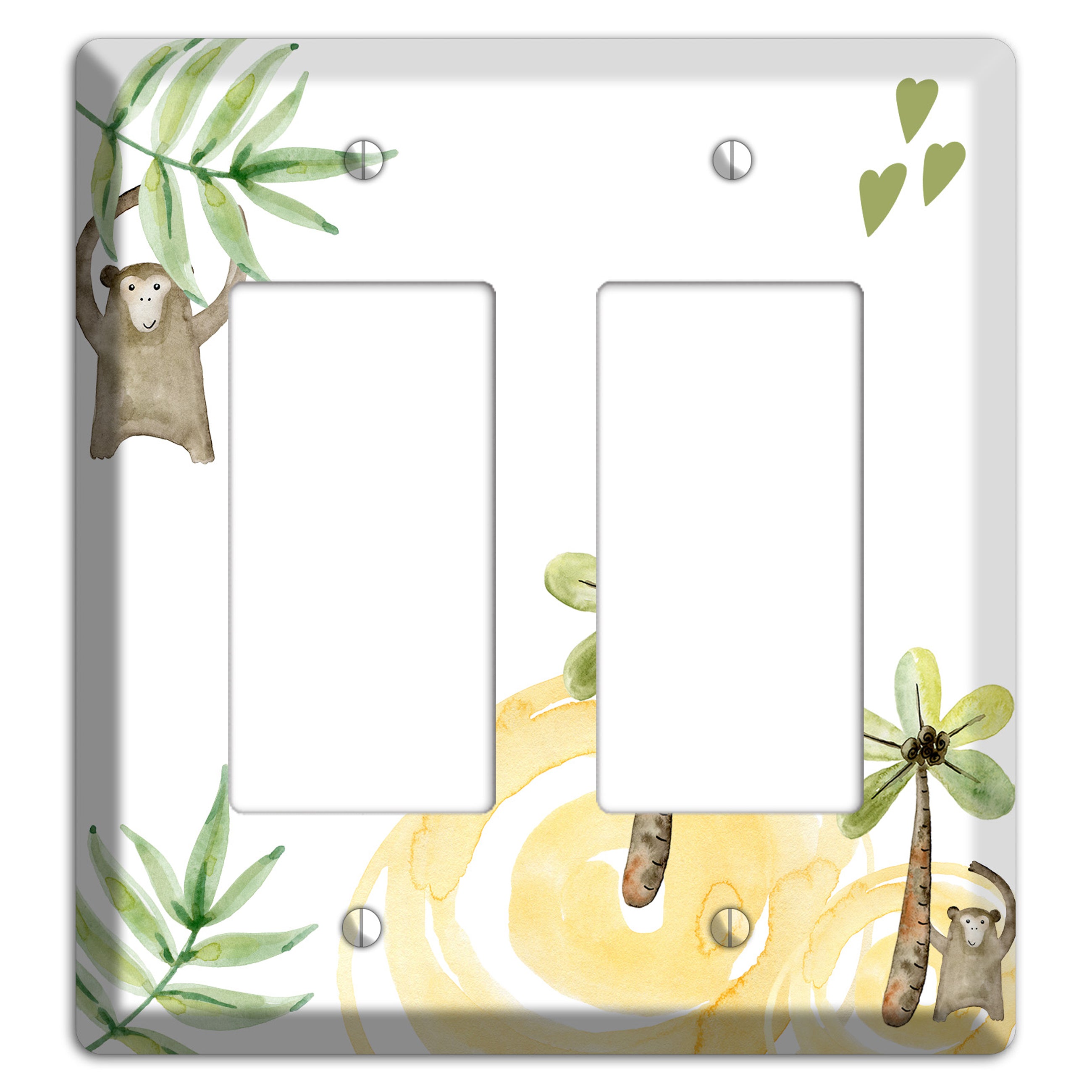 Monkey 2 Rocker Wallplate