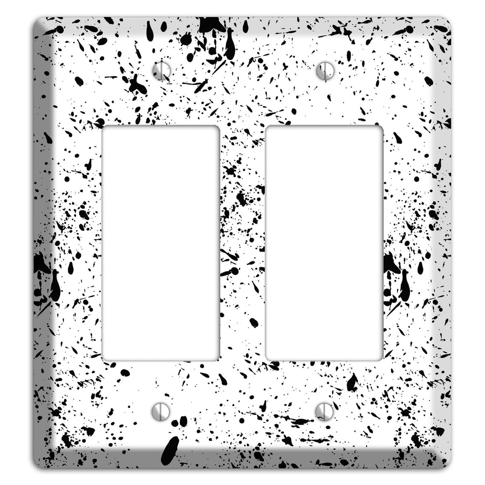 Ink Splash 7 2 Rocker Wallplate