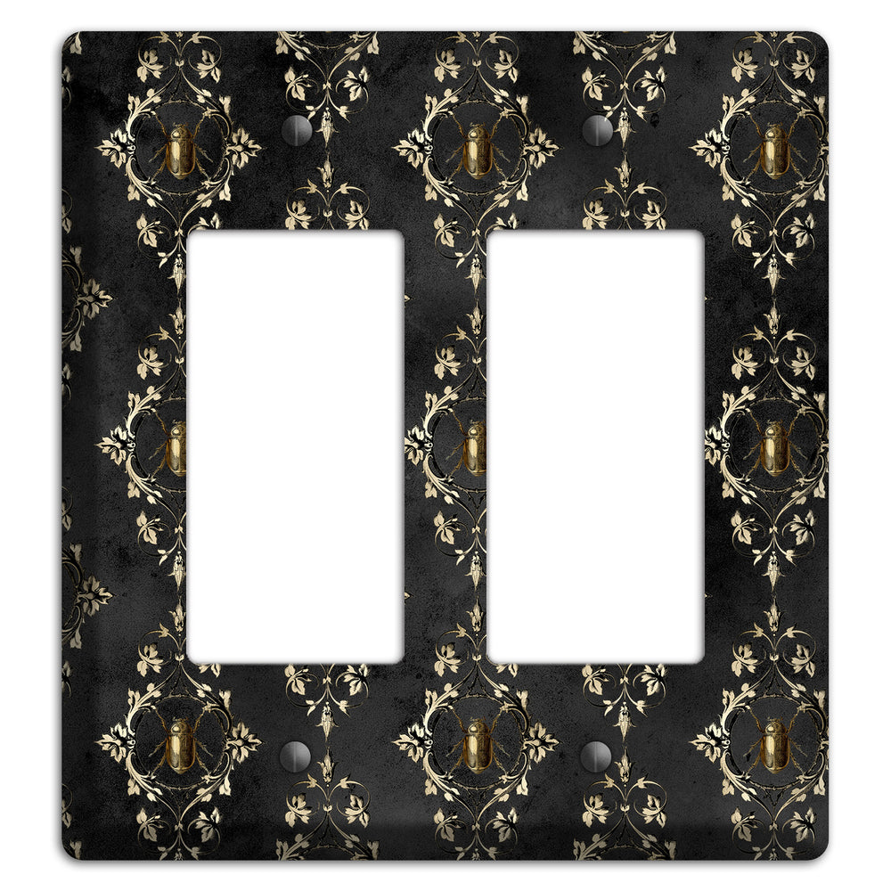Edgar Allen Poe Beetle 2 Rocker Wallplate
