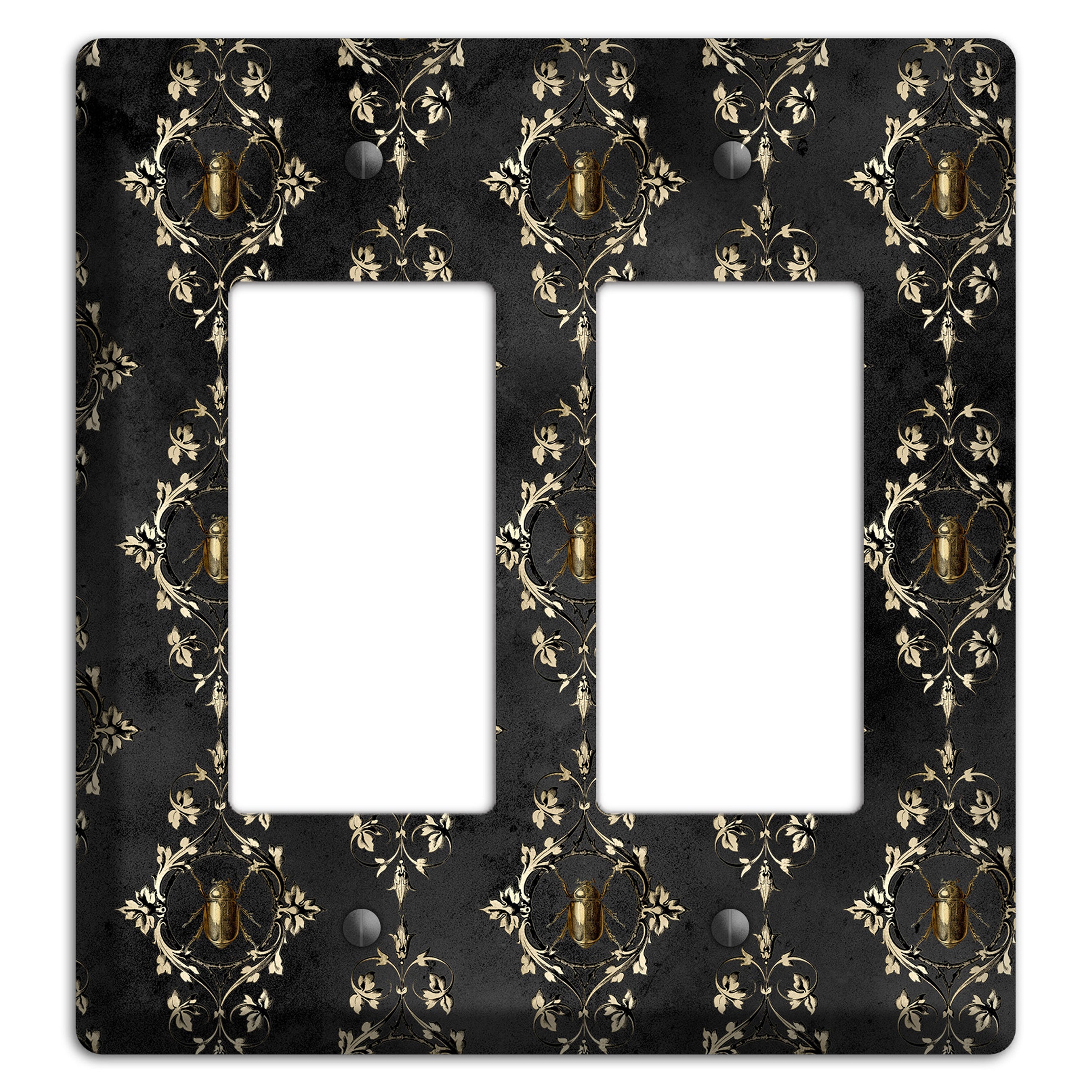 Edgar Allen Poe Beetle 2 Rocker Wallplate