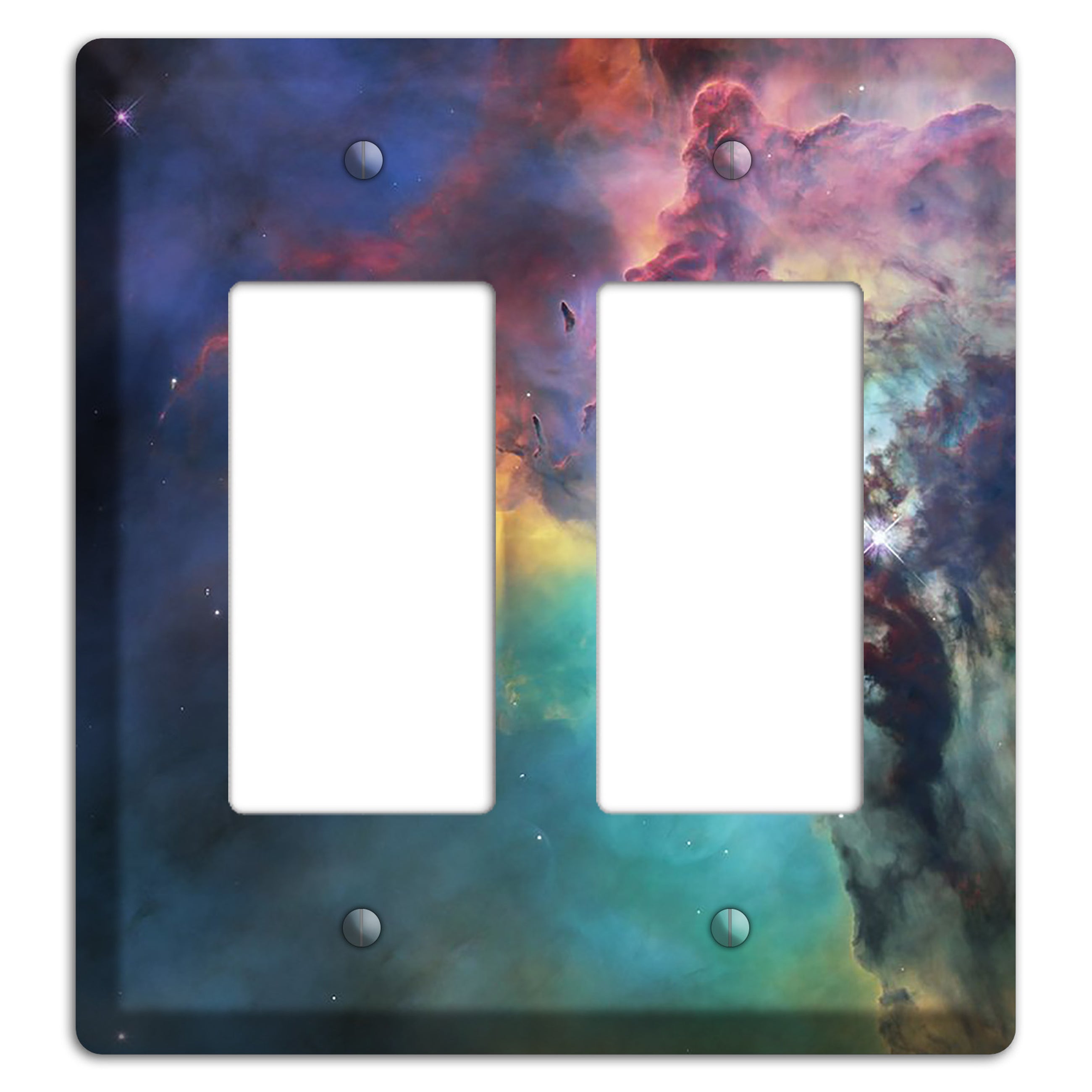 Lagoon Nebula 2 Rocker Wallplate