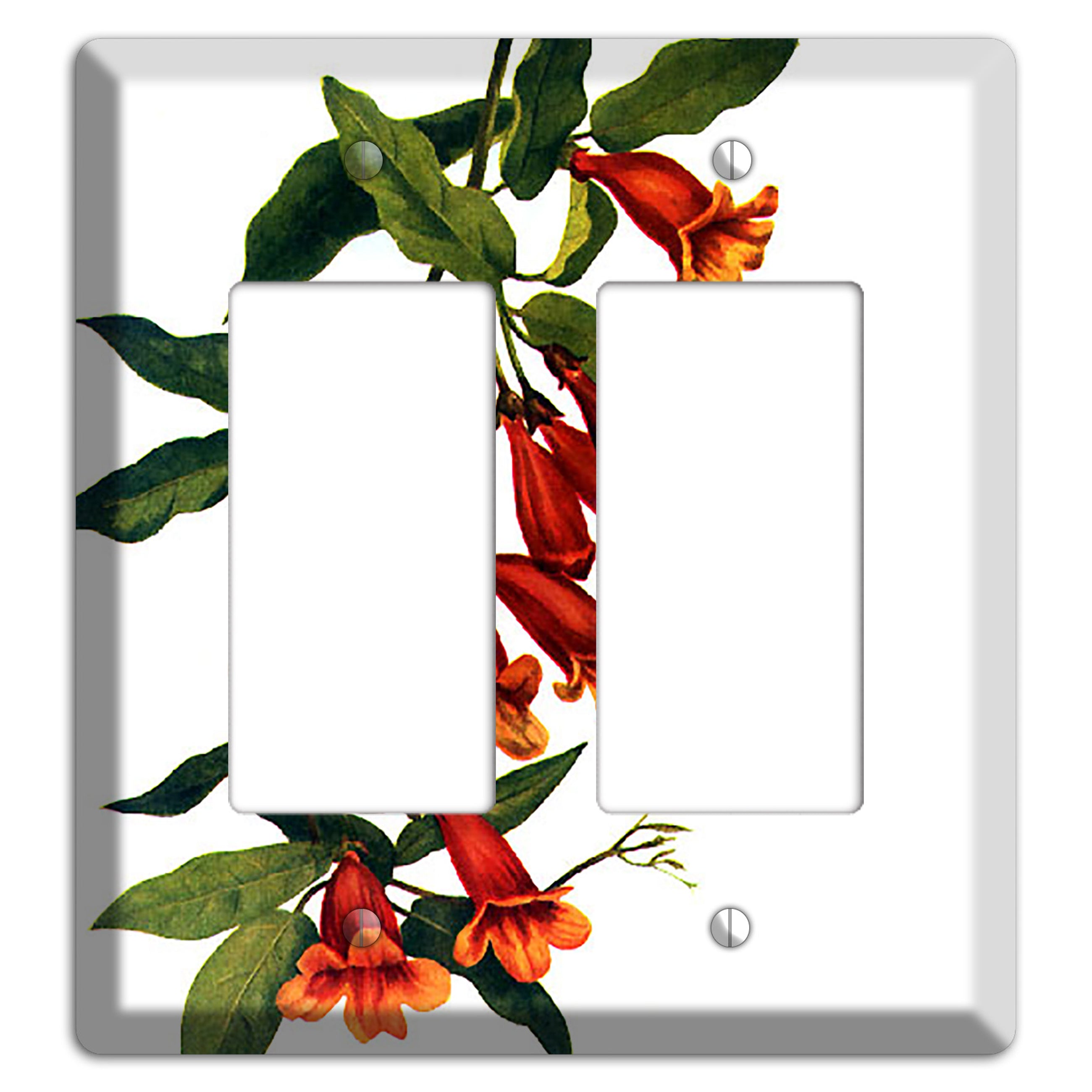 Bigonia Capreolata 2 Rocker Wallplate