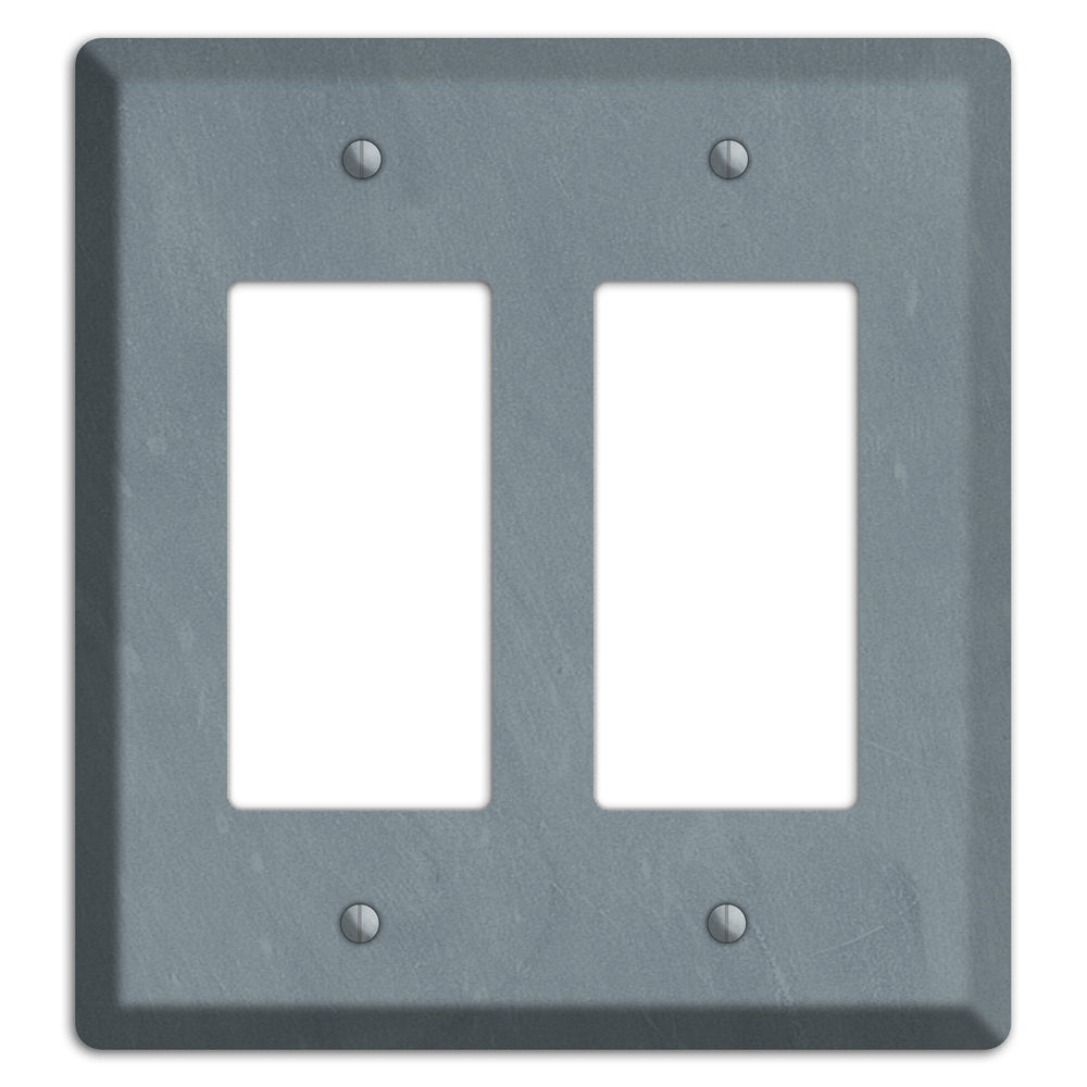 Chalk Slate 2 Rocker Wallplate