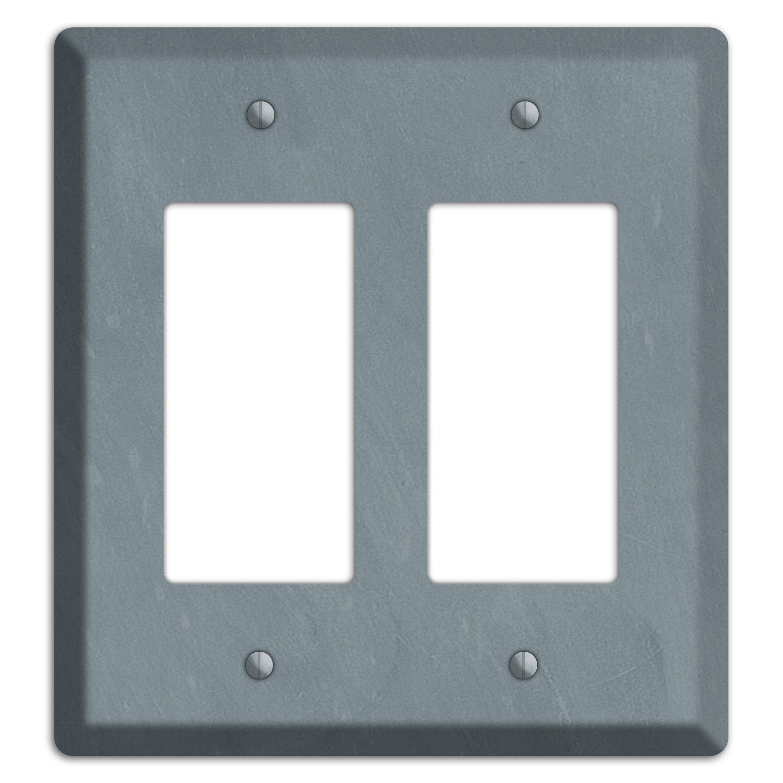Chalk Slate 2 Rocker Wallplate
