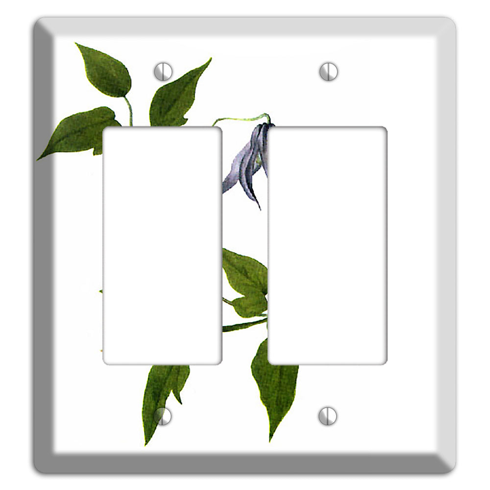 Clematis Columbiana 2 Rocker Wallplate