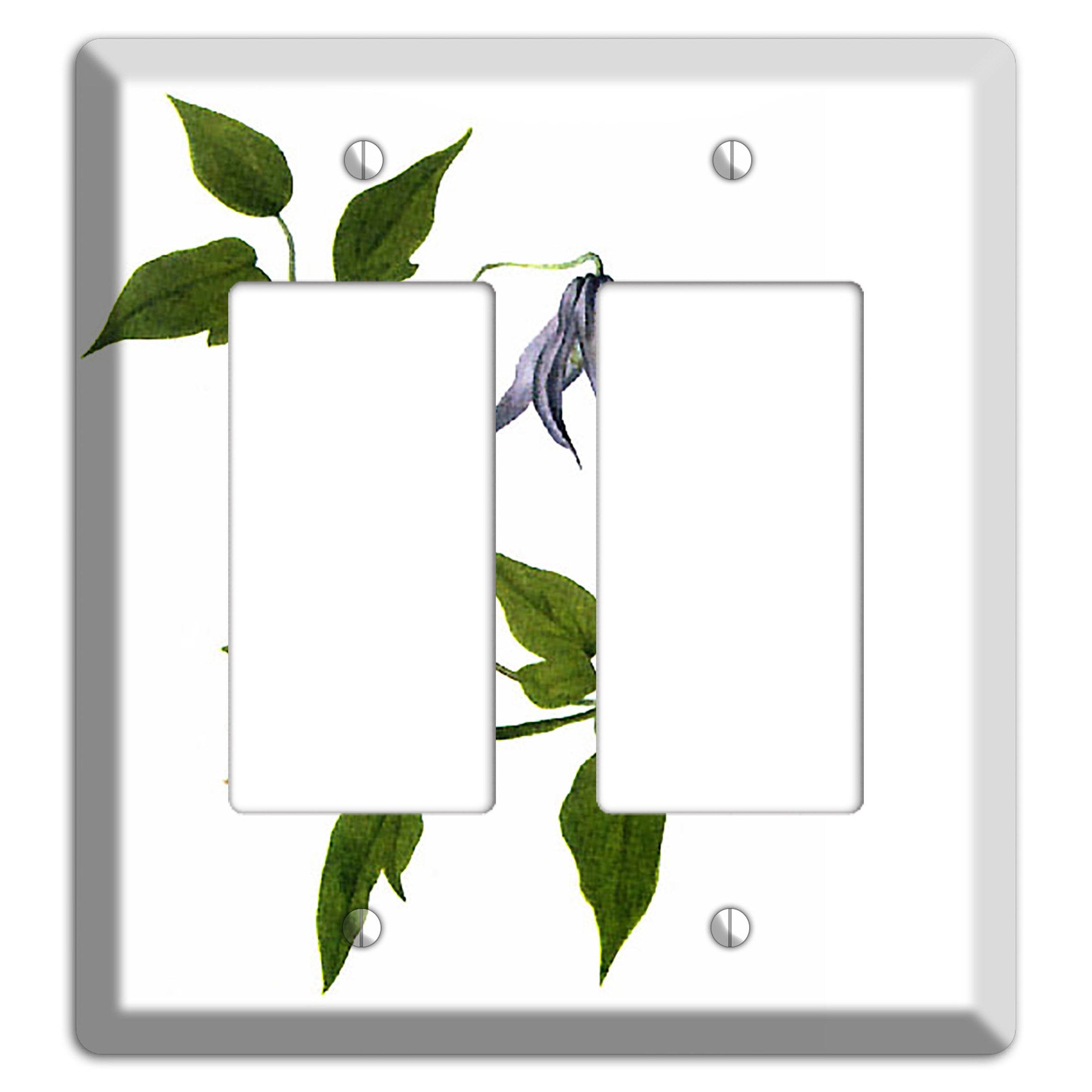 Clematis Columbiana 2 Rocker Wallplate