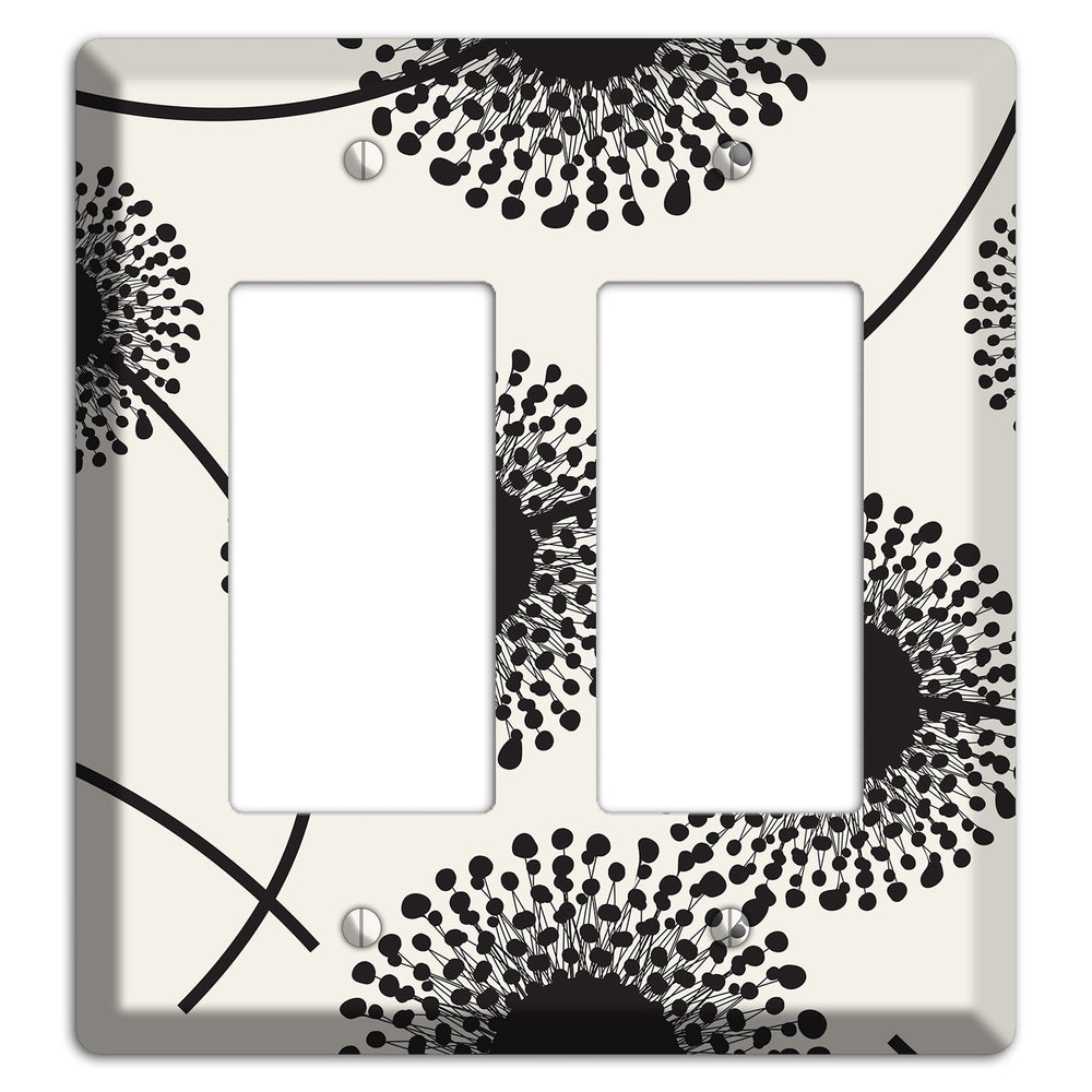 Simple Dandelion 2 Rocker Wallplate