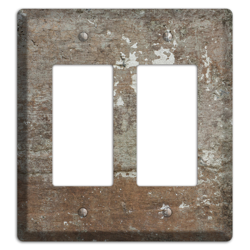 Old Concrete 11 2 Rocker Wallplate