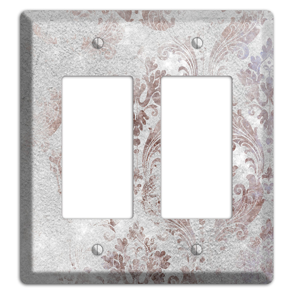 Nobel Whimsical Damask 2 Rocker Wallplate