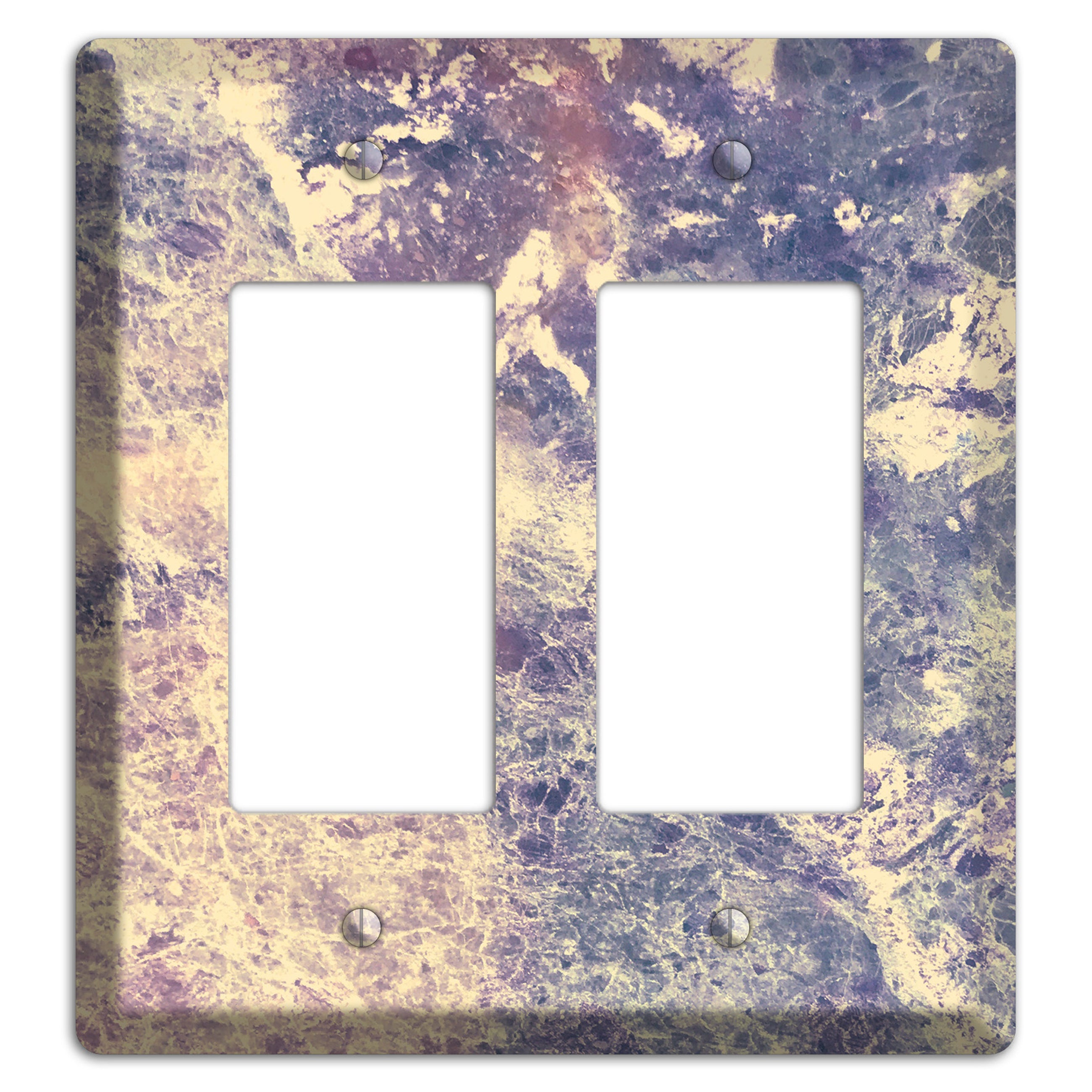 Manatee Marble 2 Rocker Wallplate