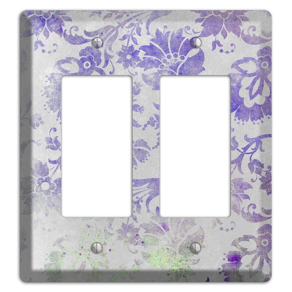 Chatelle Whimsical Damask 2 Rocker Wallplate
