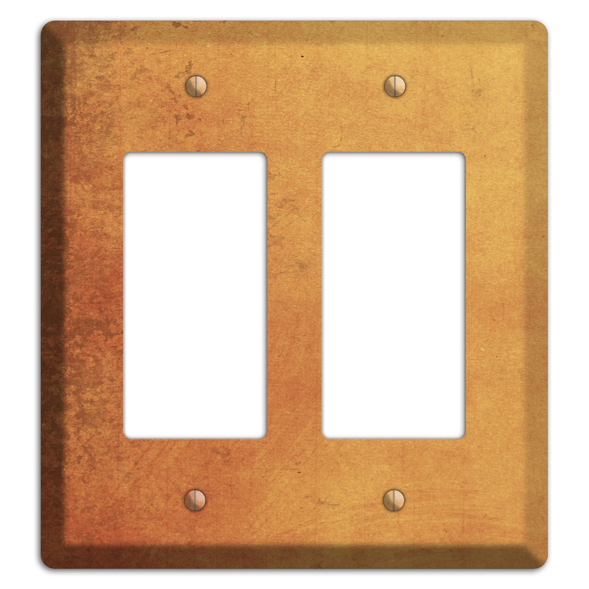 Di Sierra Vintage Grunge 2 Rocker Wallplate