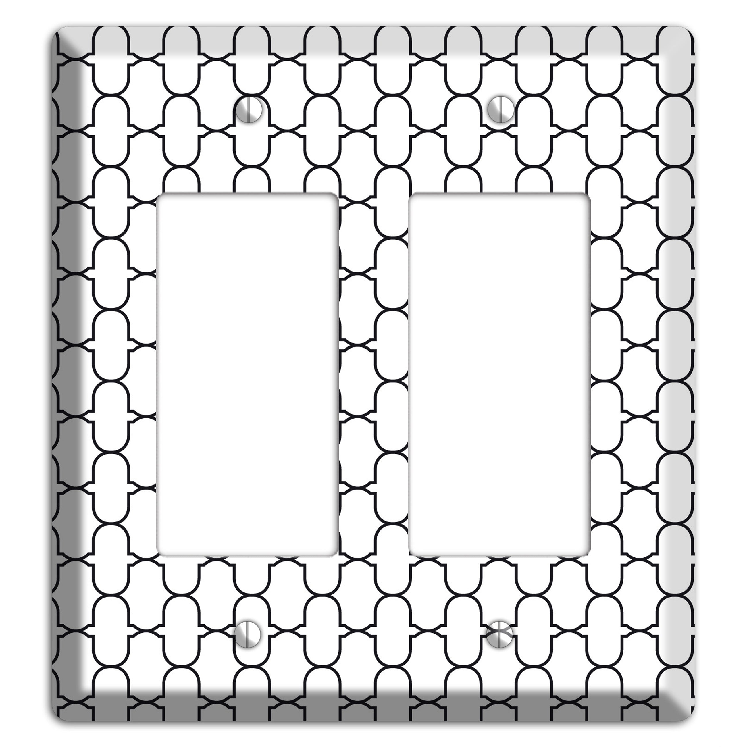 Moroccan 13 2 Rocker Wallplate