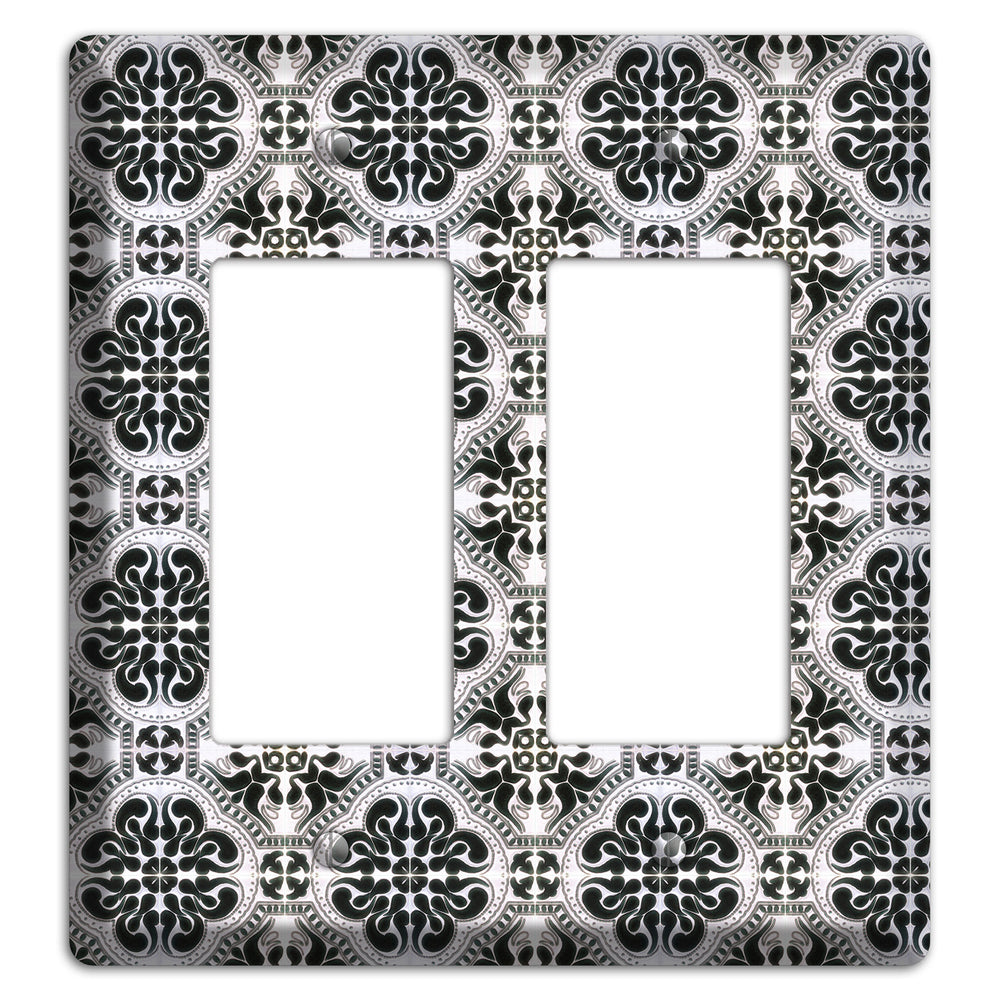 Tavira Tiles 5 2 Rocker Wallplate
