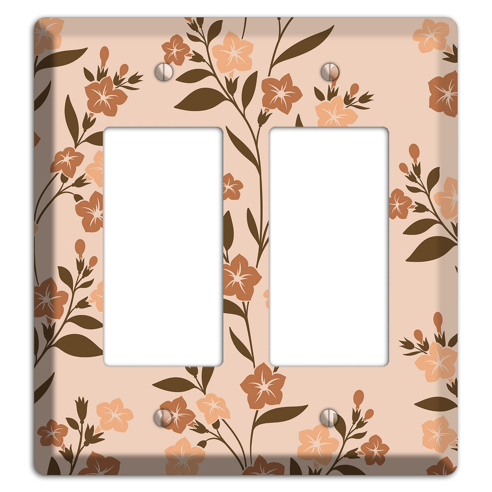 Spring Floral 2 2 Rocker Wallplate