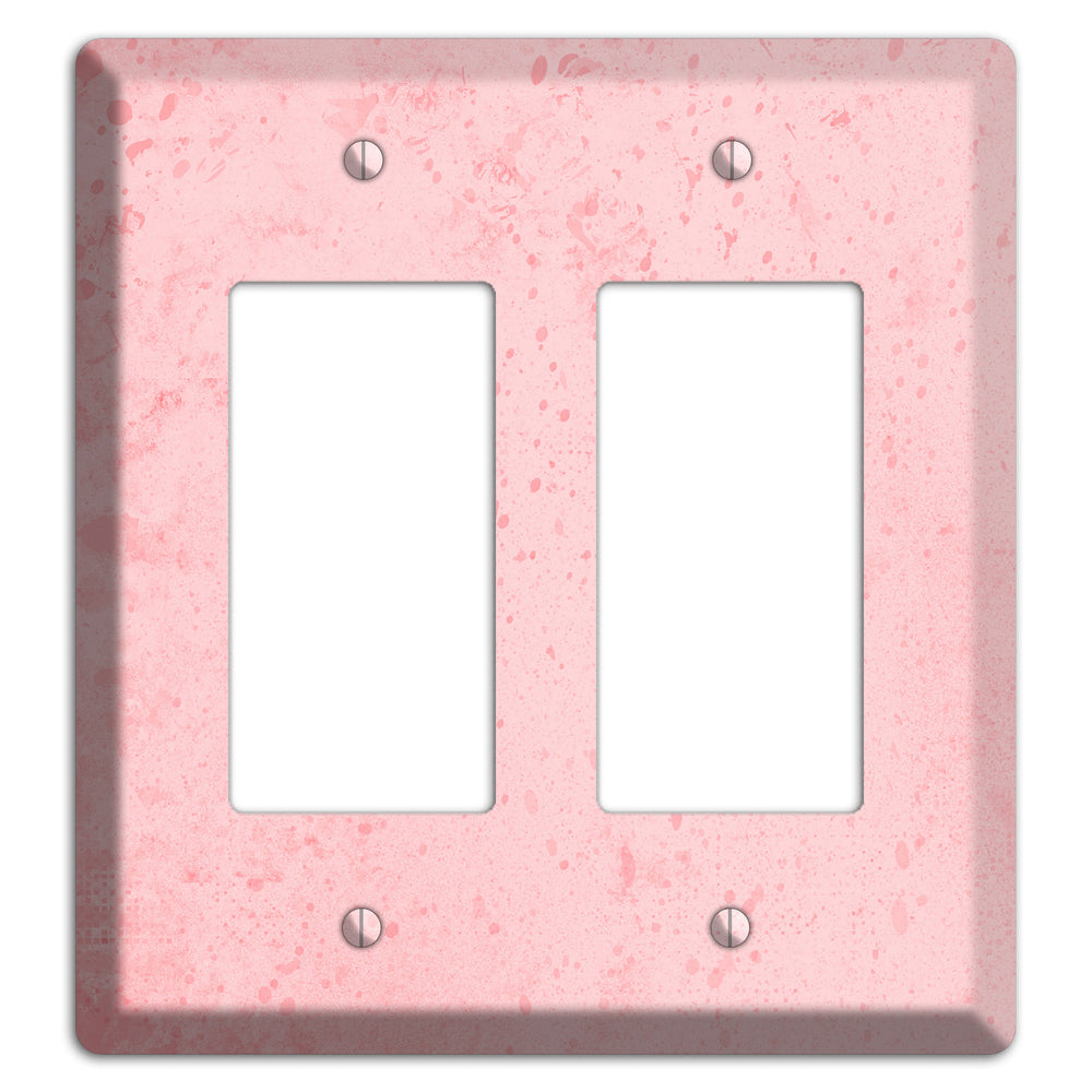 ShockingPpink Soft Coral 2 Rocker Wallplate